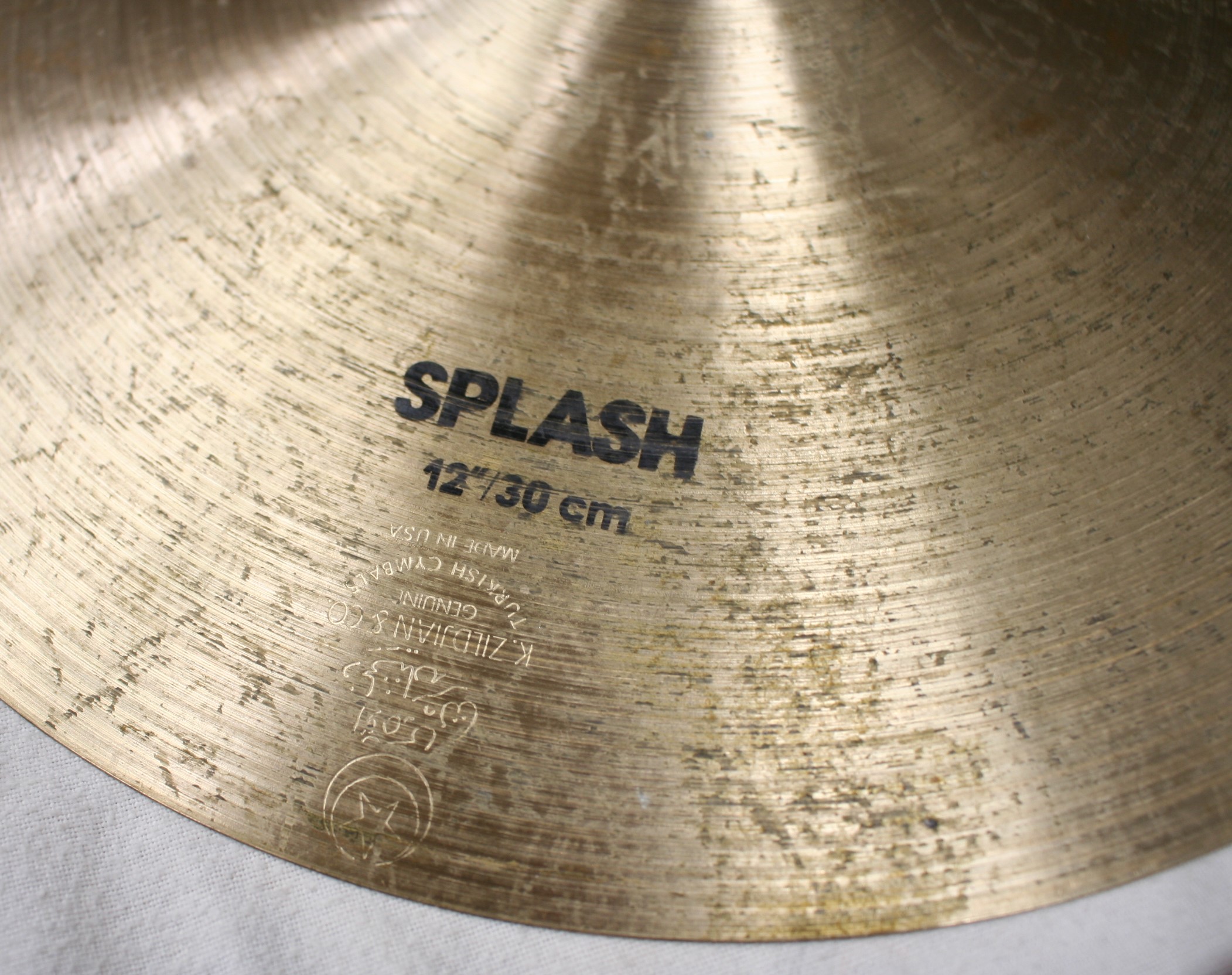 zildjian K 12 splash 437
