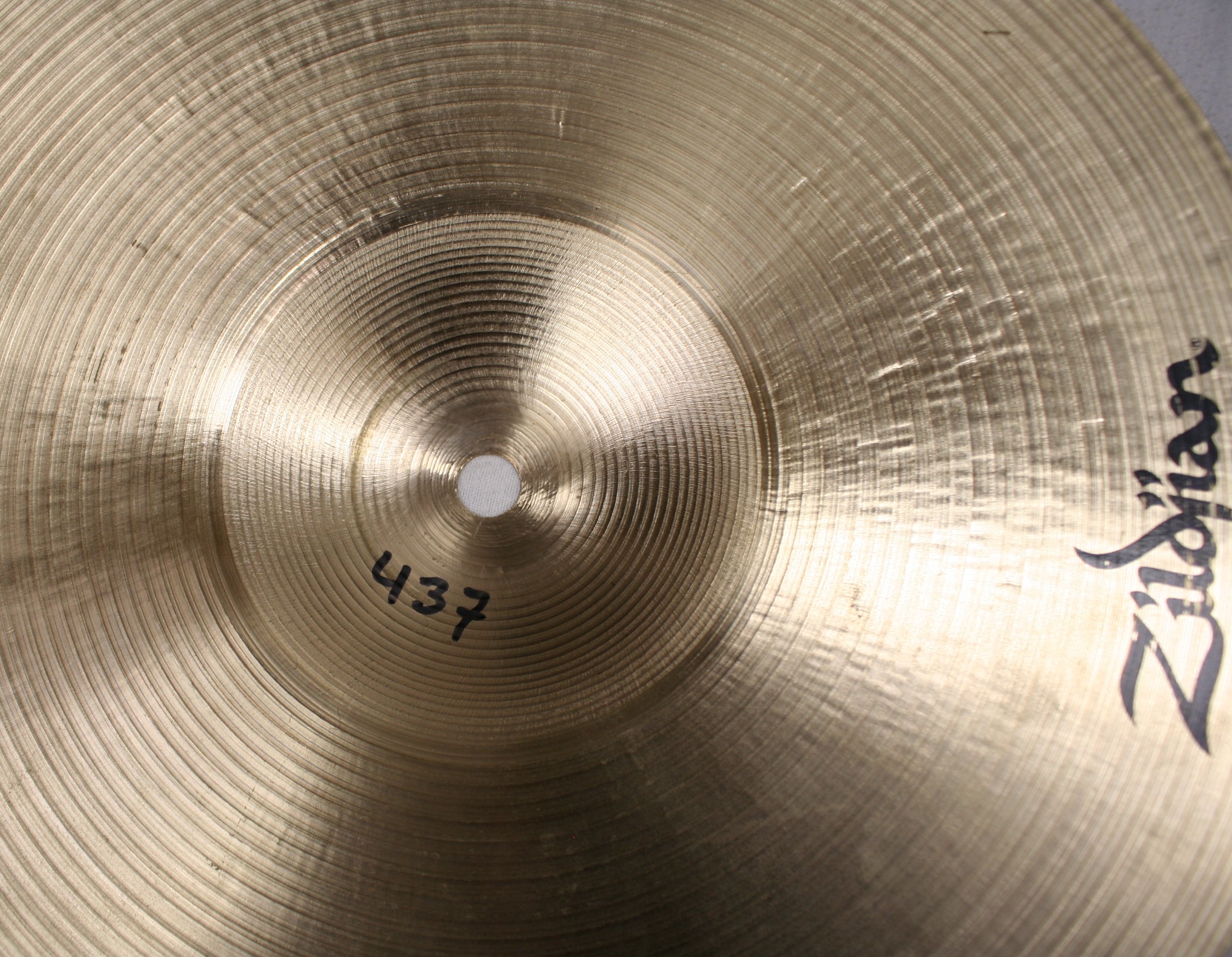 zildjian K 12 splash 437