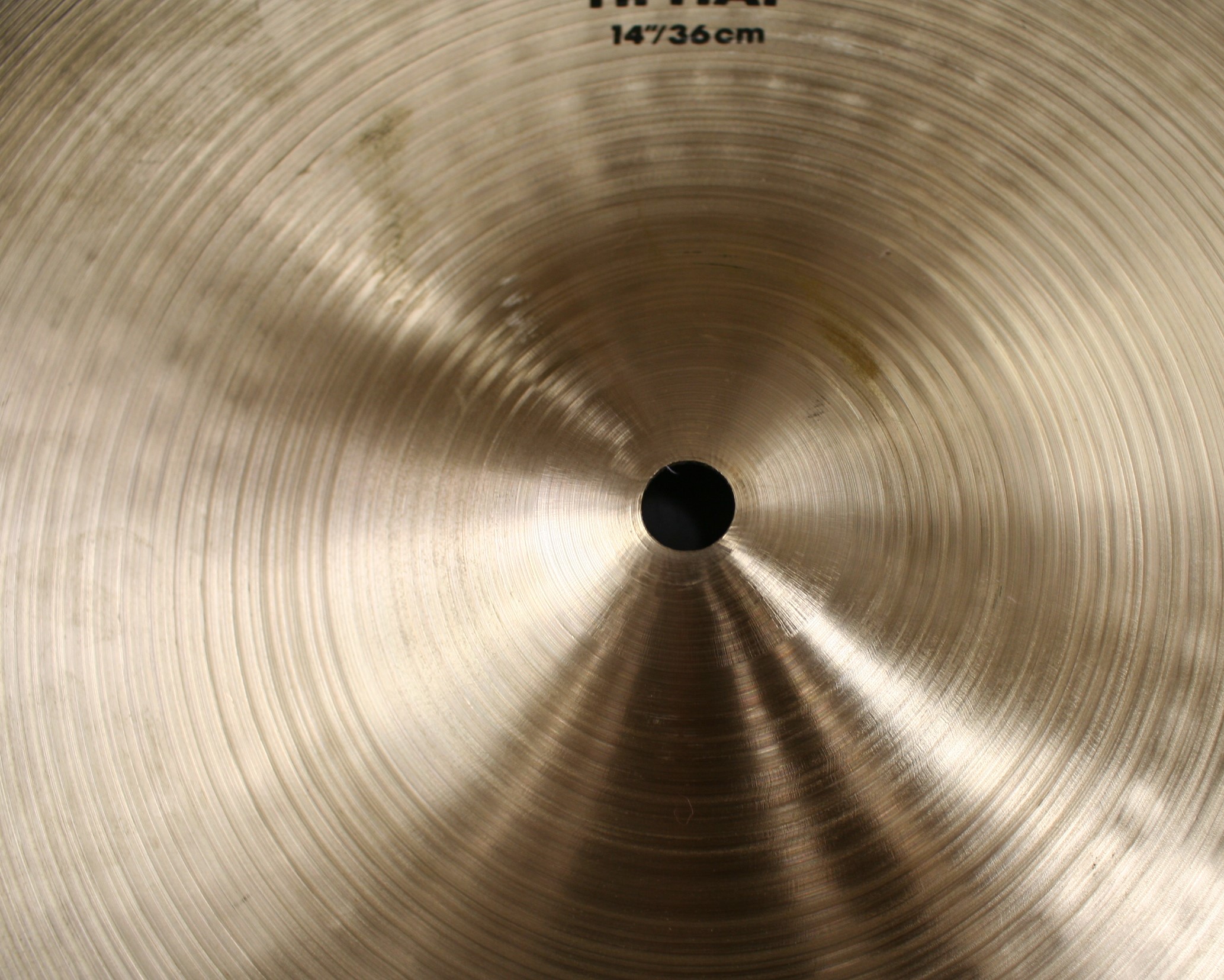 zildjian new beat 14 hihat 1006 / 1312