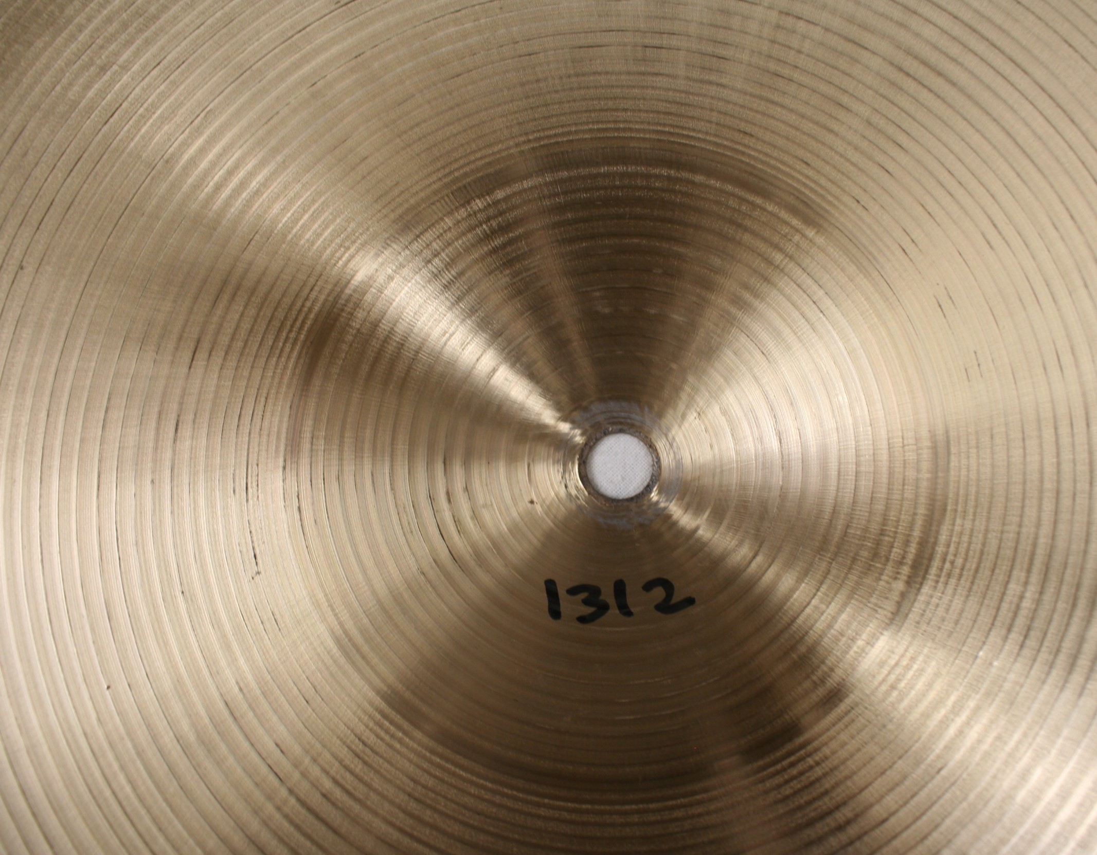 zildjian new beat 14 hihat 1006 / 1312