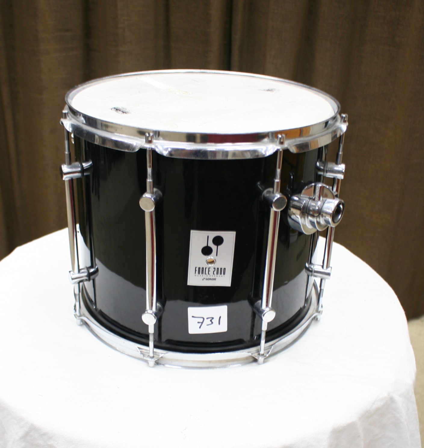 tom 731 sonor force 2000 zwart 14 x 12