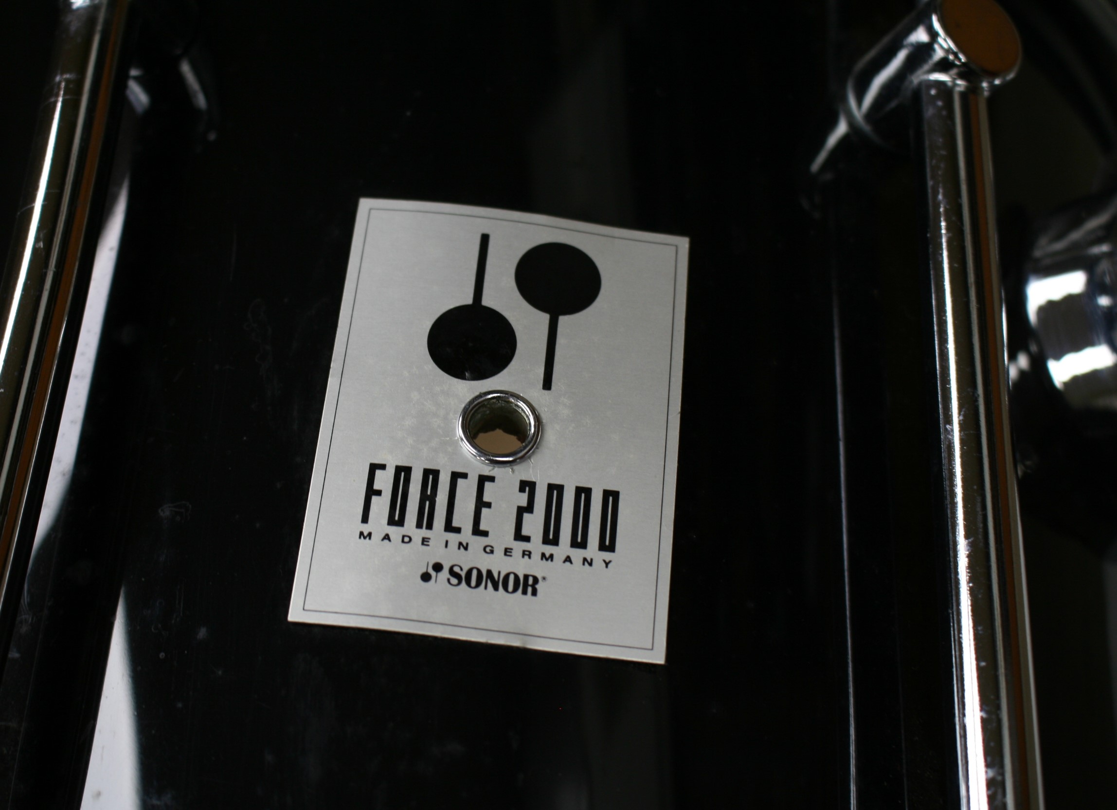 tom 731 sonor force 2000 zwart 14 x 12
