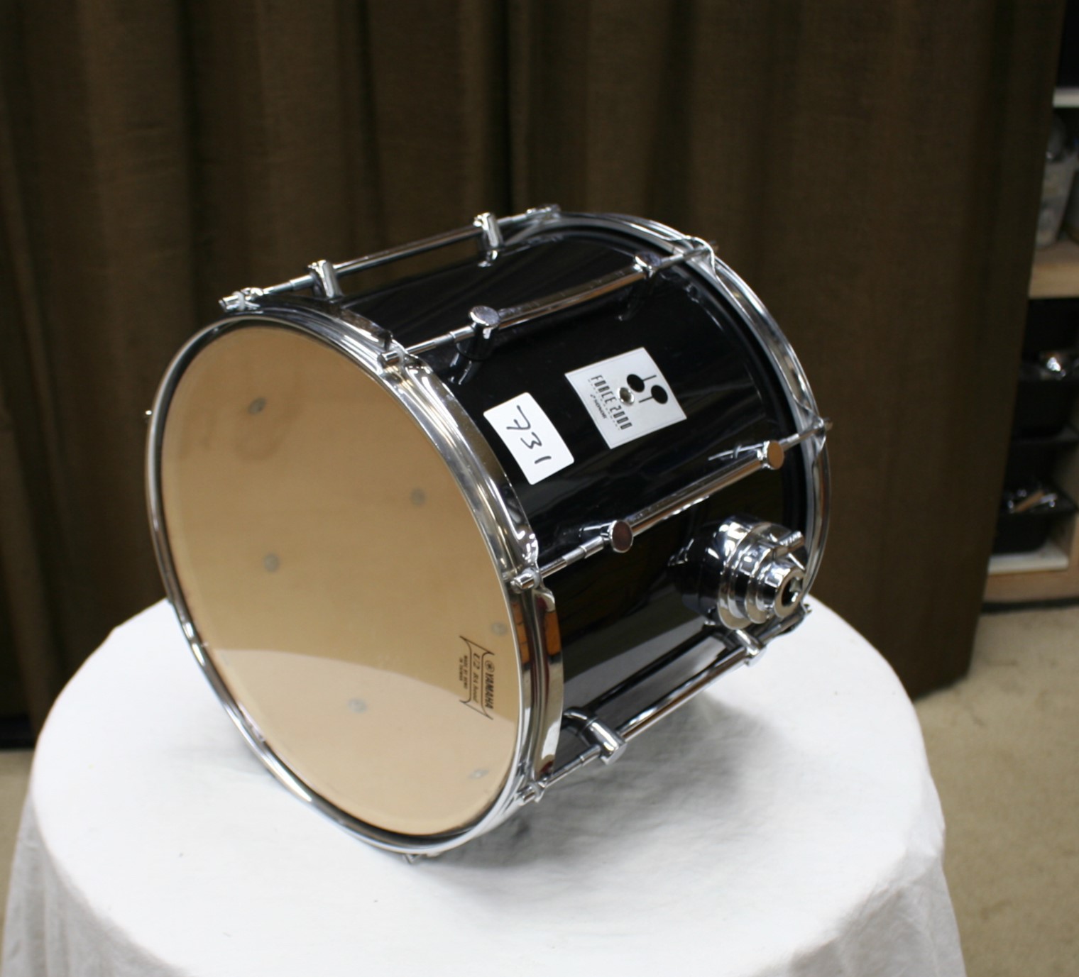 tom 731 sonor force 2000 zwart 14 x 12