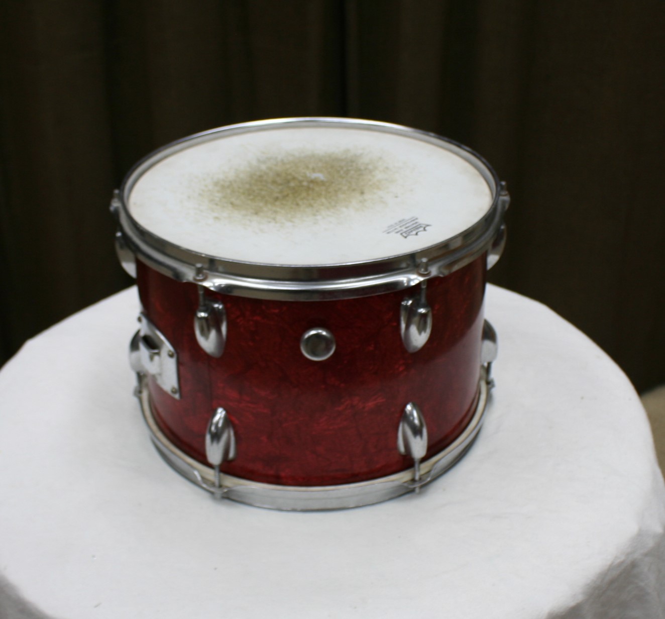 tom 895 merkloos vintage rood 13 x 9