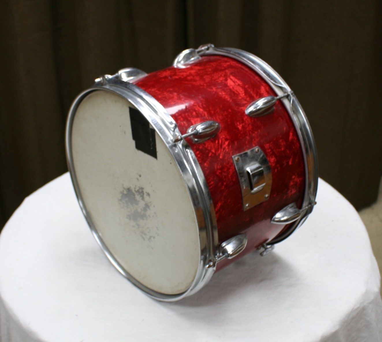 tom 895 merkloos vintage rood 13 x 9