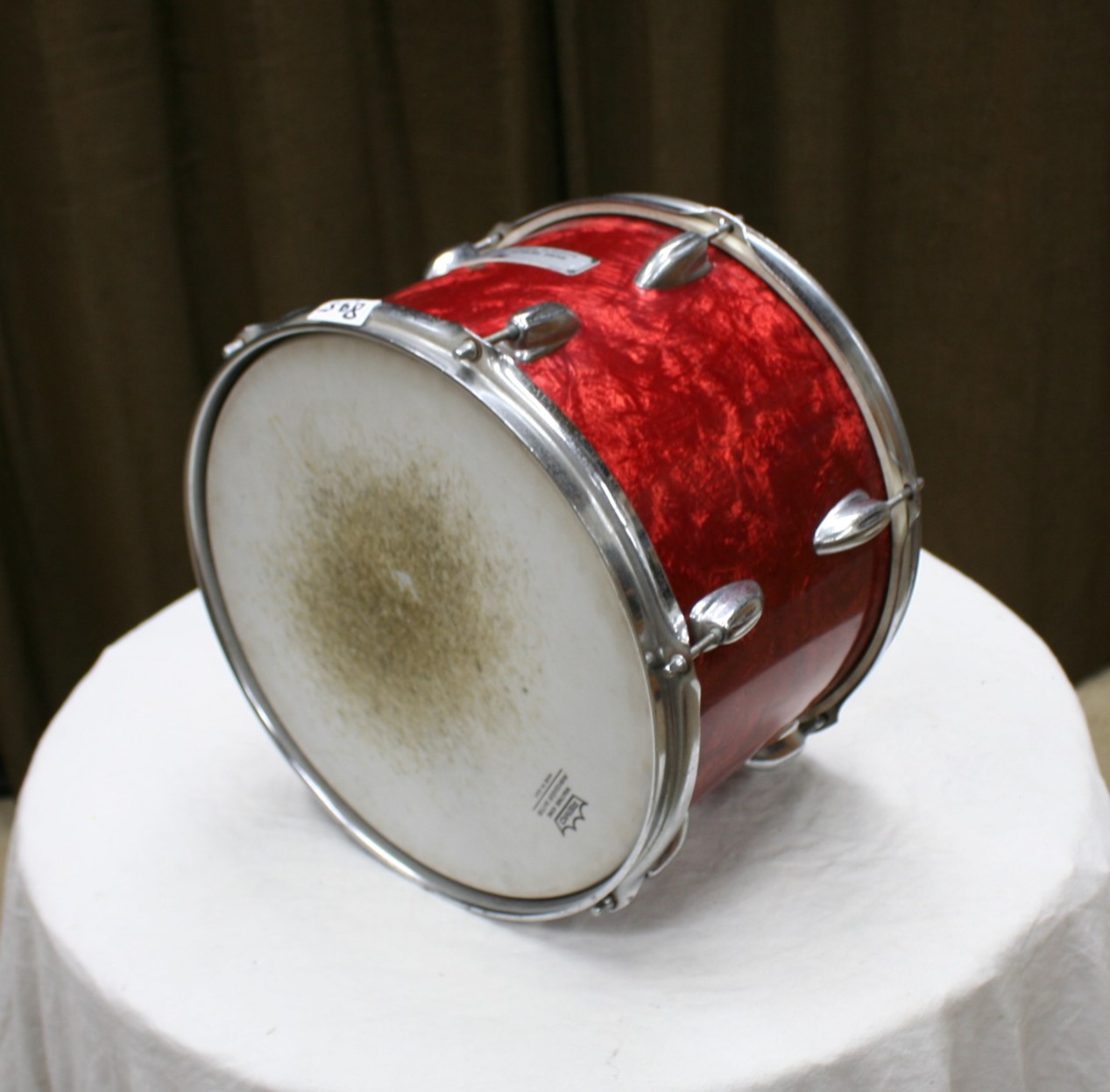 tom 895 merkloos vintage rood 13 x 9