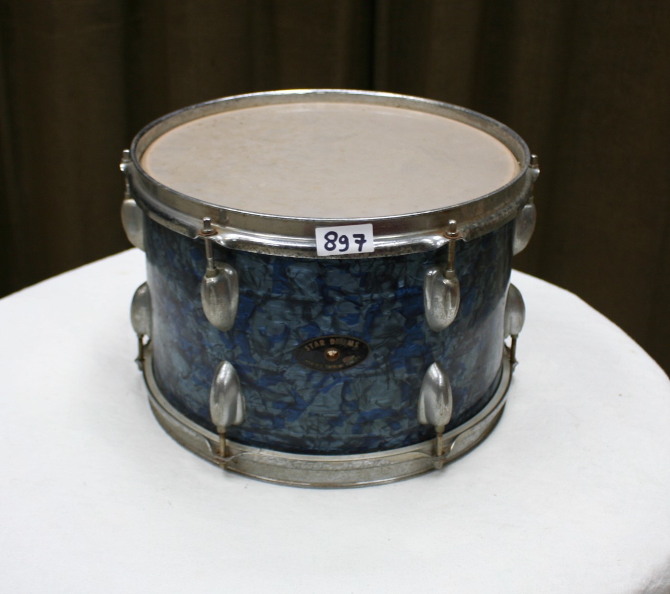 tom 897 star drums vintage 12 x 8