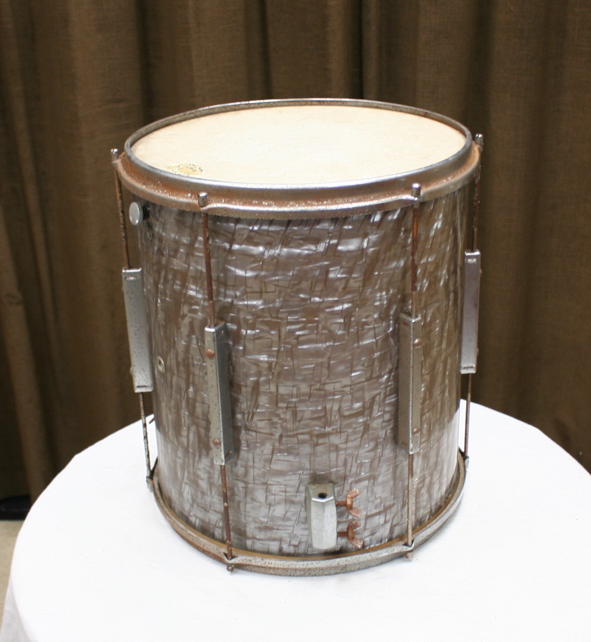 tom 898 tromsa vintage floortom 14 x 16