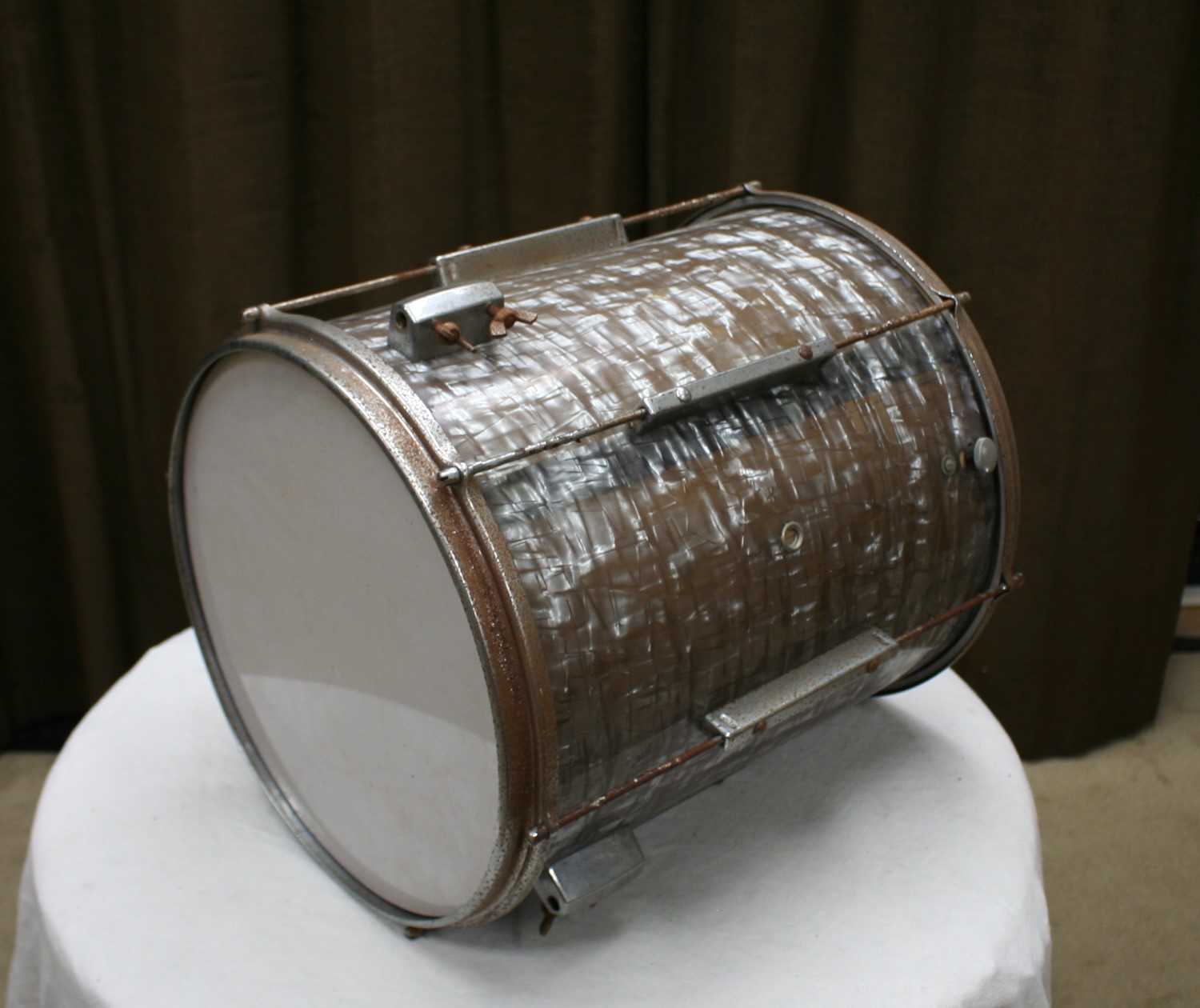 tom 898 tromsa vintage floortom 14 x 16