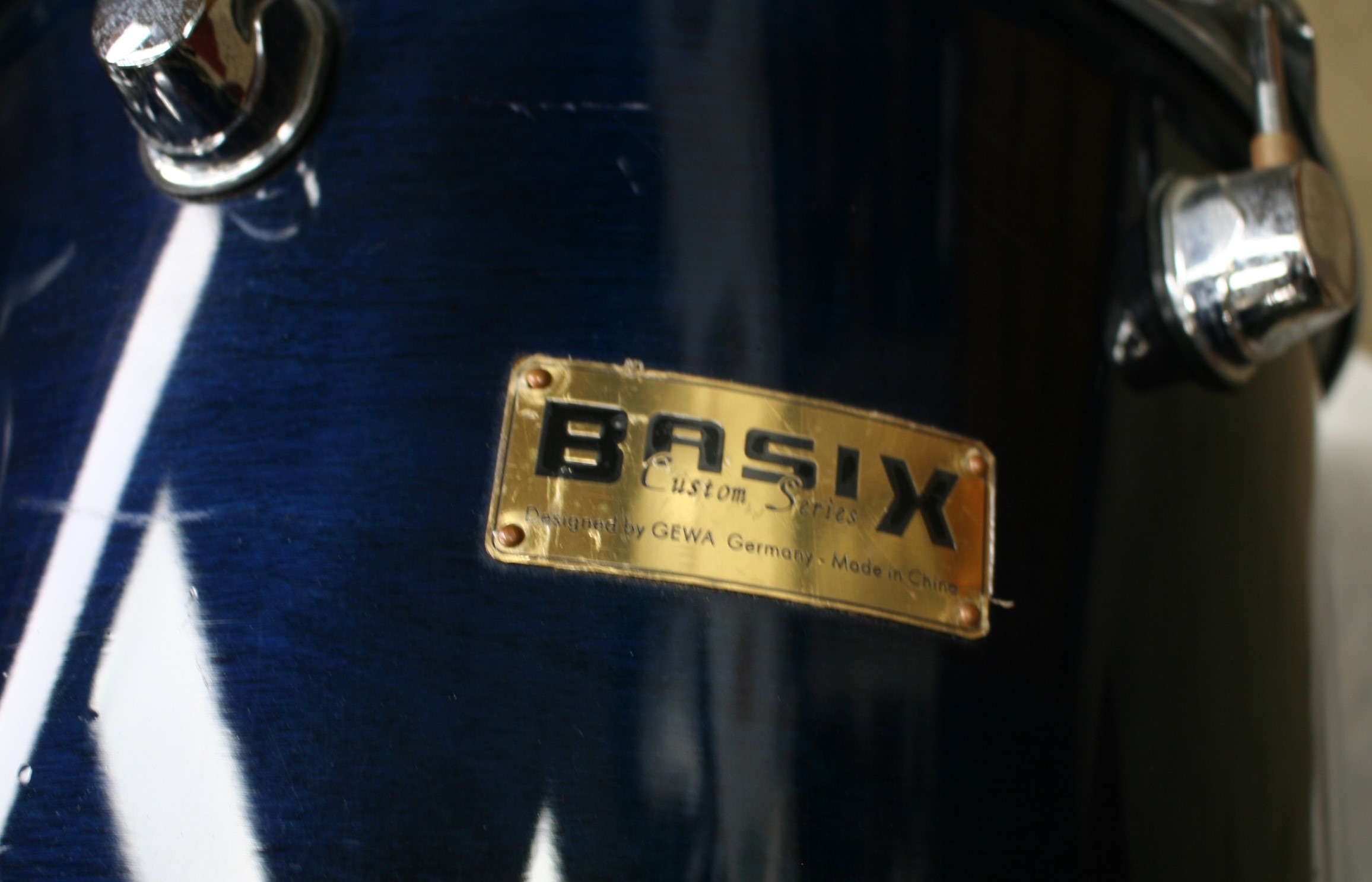 tom 899 basix custom series blauw 13 x 11