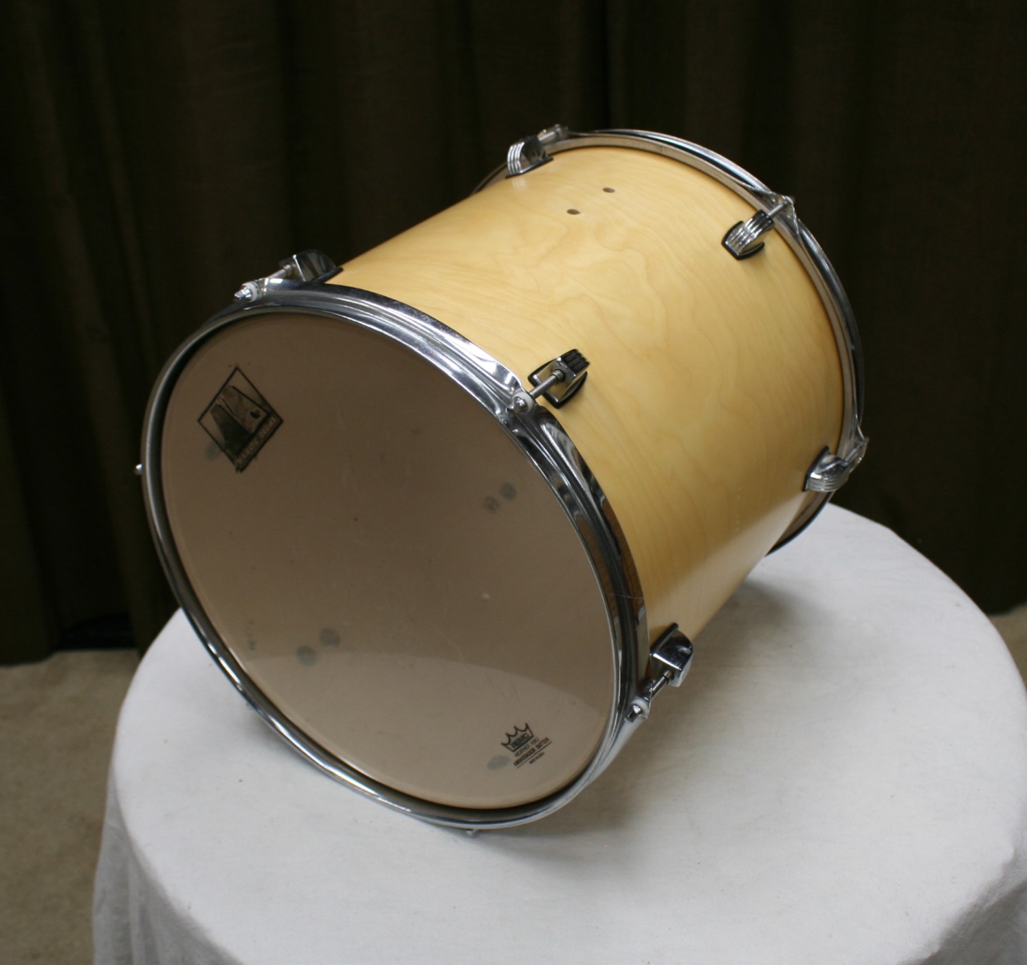tom 900 ludwig accent cs custom natural 14 x 14