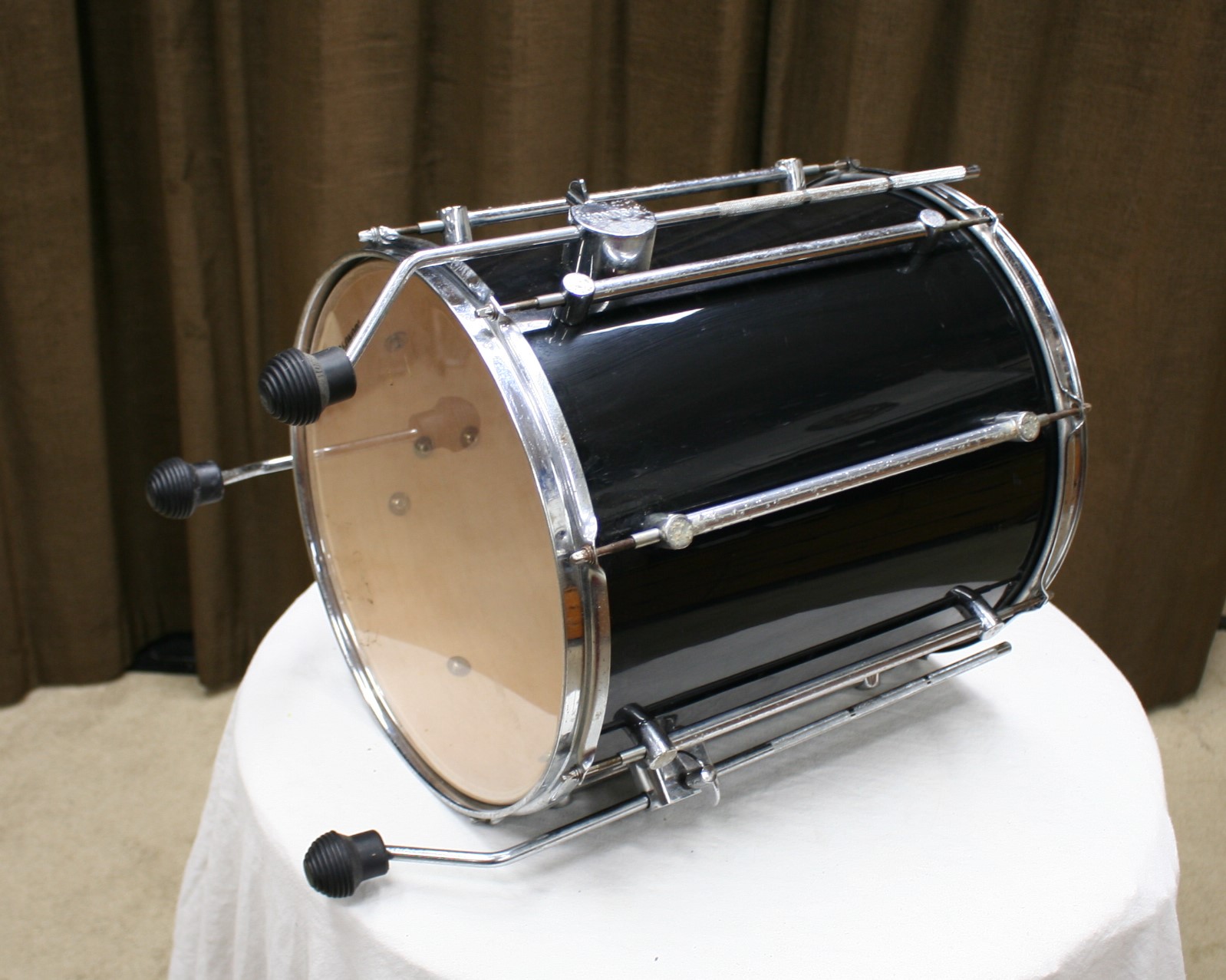 tom 902 sonor force 2001 zwart 14 x 16