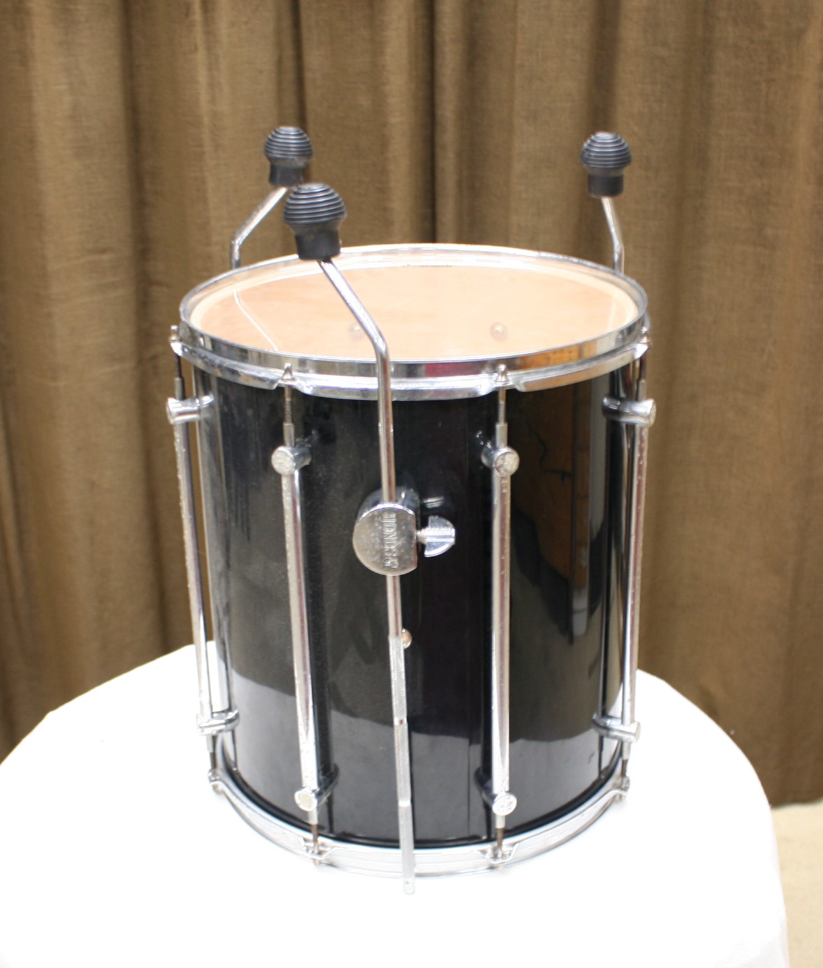 tom 902 sonor force 2001 zwart 14 x 16