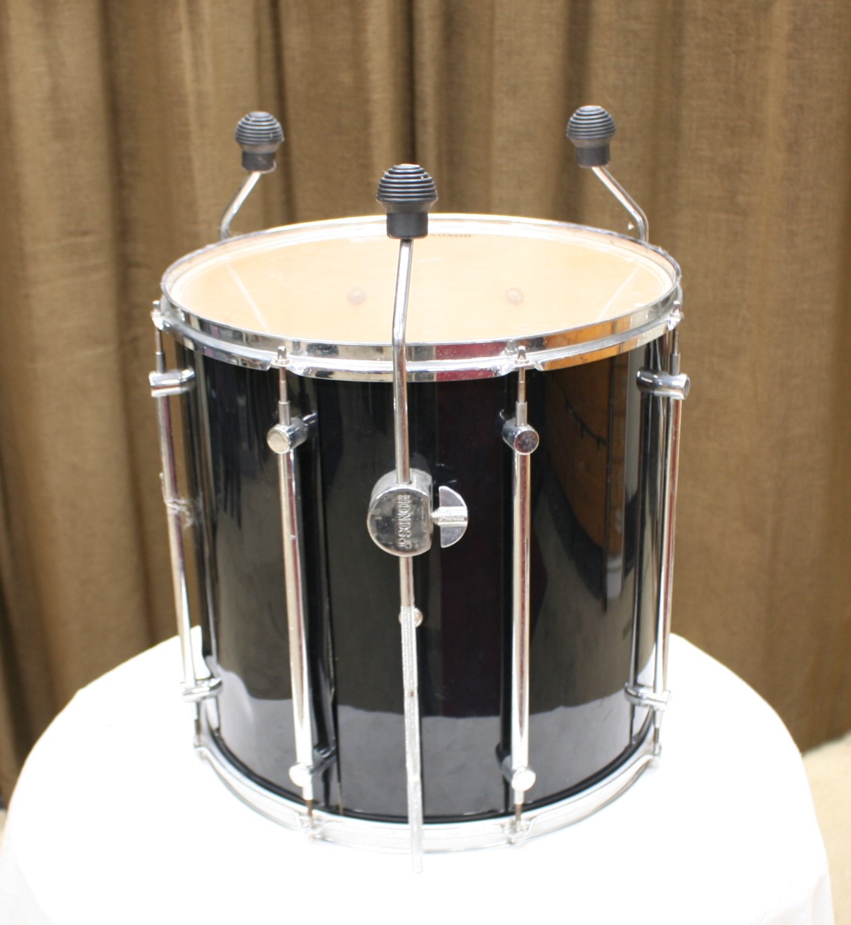 tom 903 sonor force 2001 zwart 16 x 16
