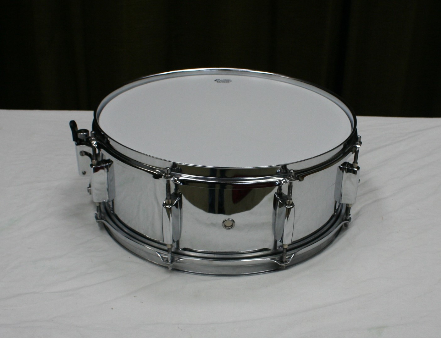 snare 195 pearl steel shell 14 x 5.5