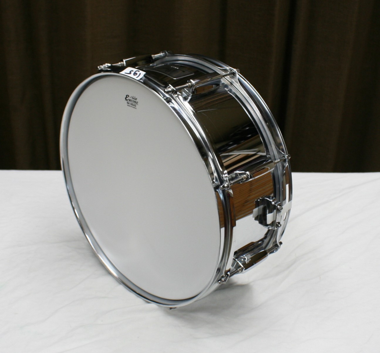 snare 195 pearl steel shell 14 x 5.5