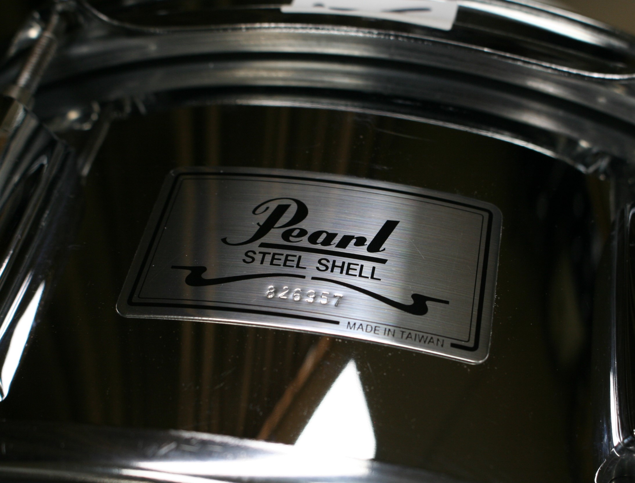 snare 195 pearl steel shell 14 x 5.5