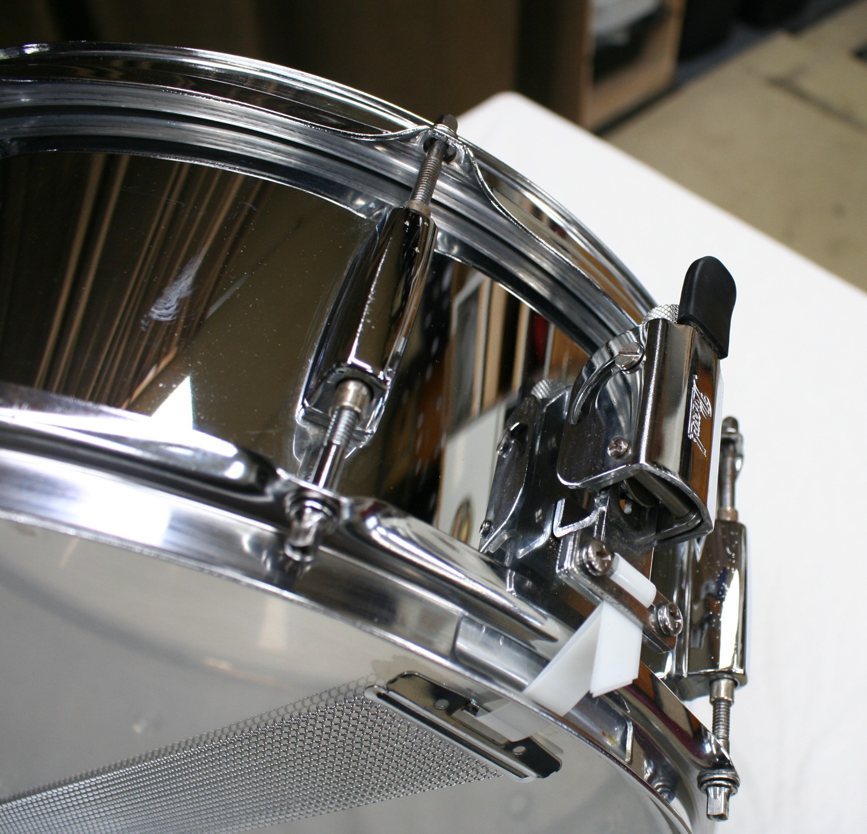 snare 195 pearl steel shell 14 x 5.5