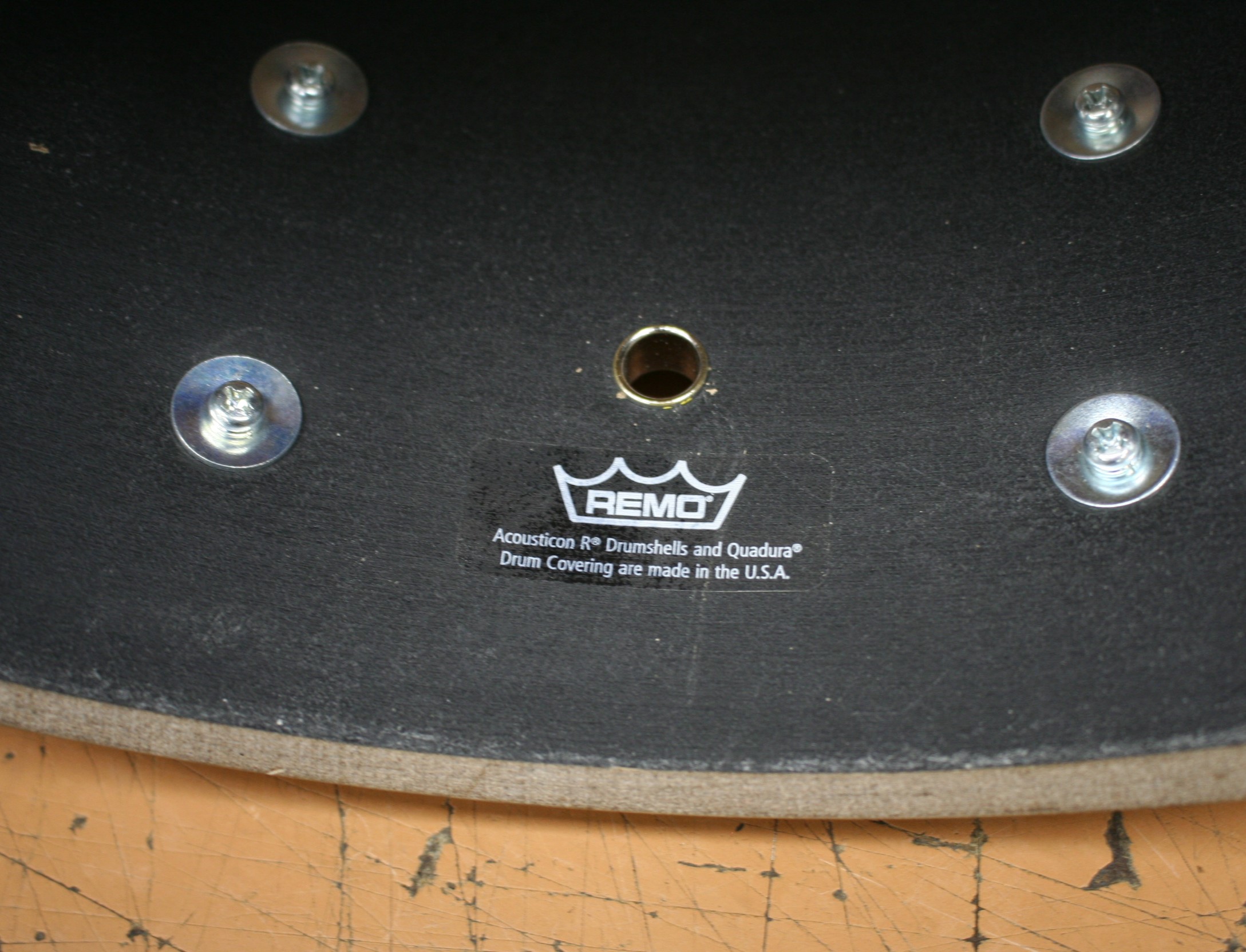 snare 196 remo bravo acousticon 14 x 5,5