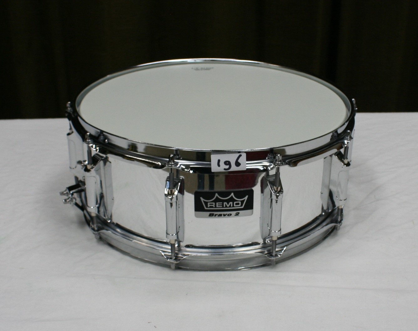snare 196 remo bravo acousticon 14 x 5,5