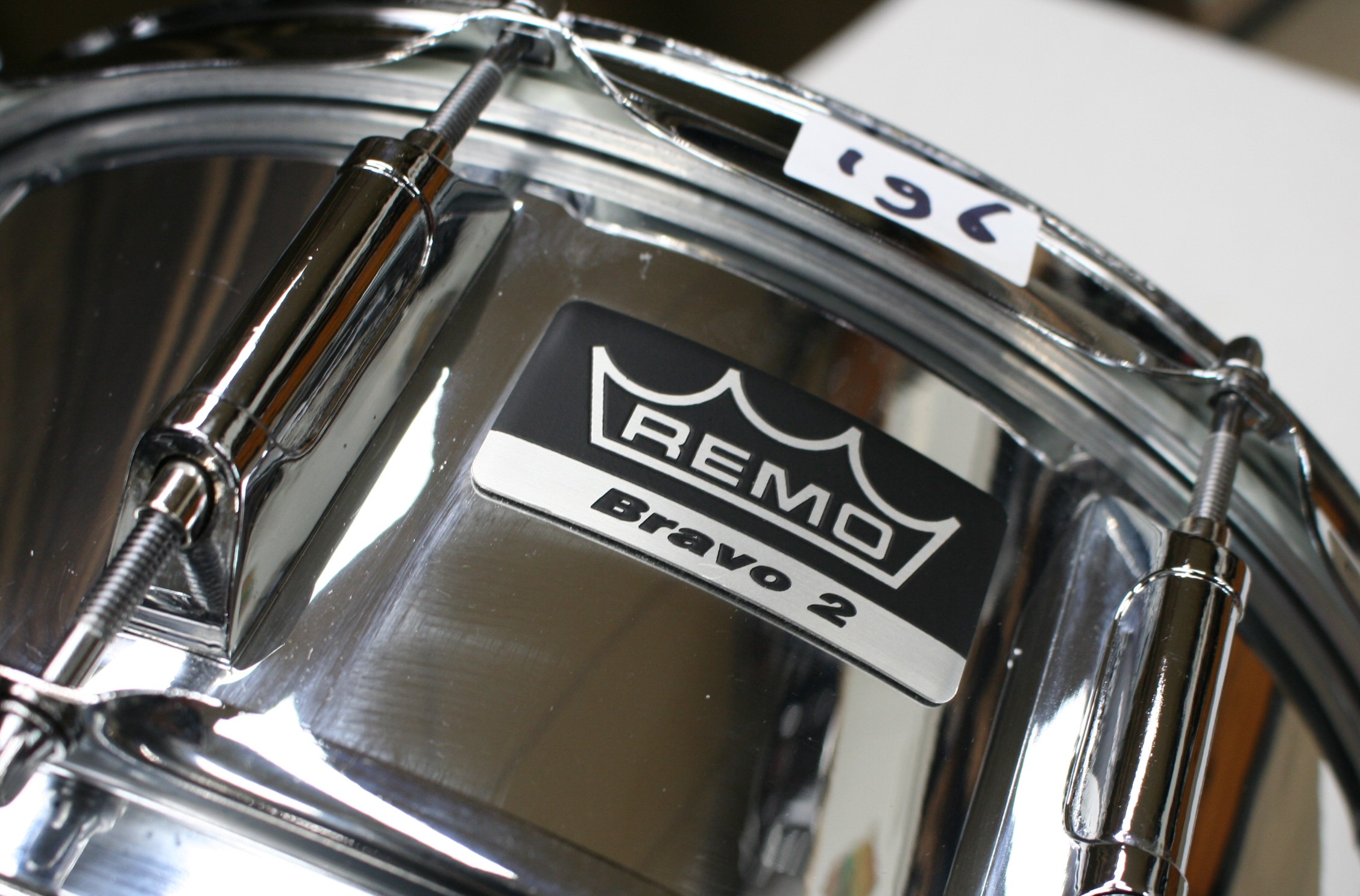 snare 196 remo bravo acousticon 14 x 5,5