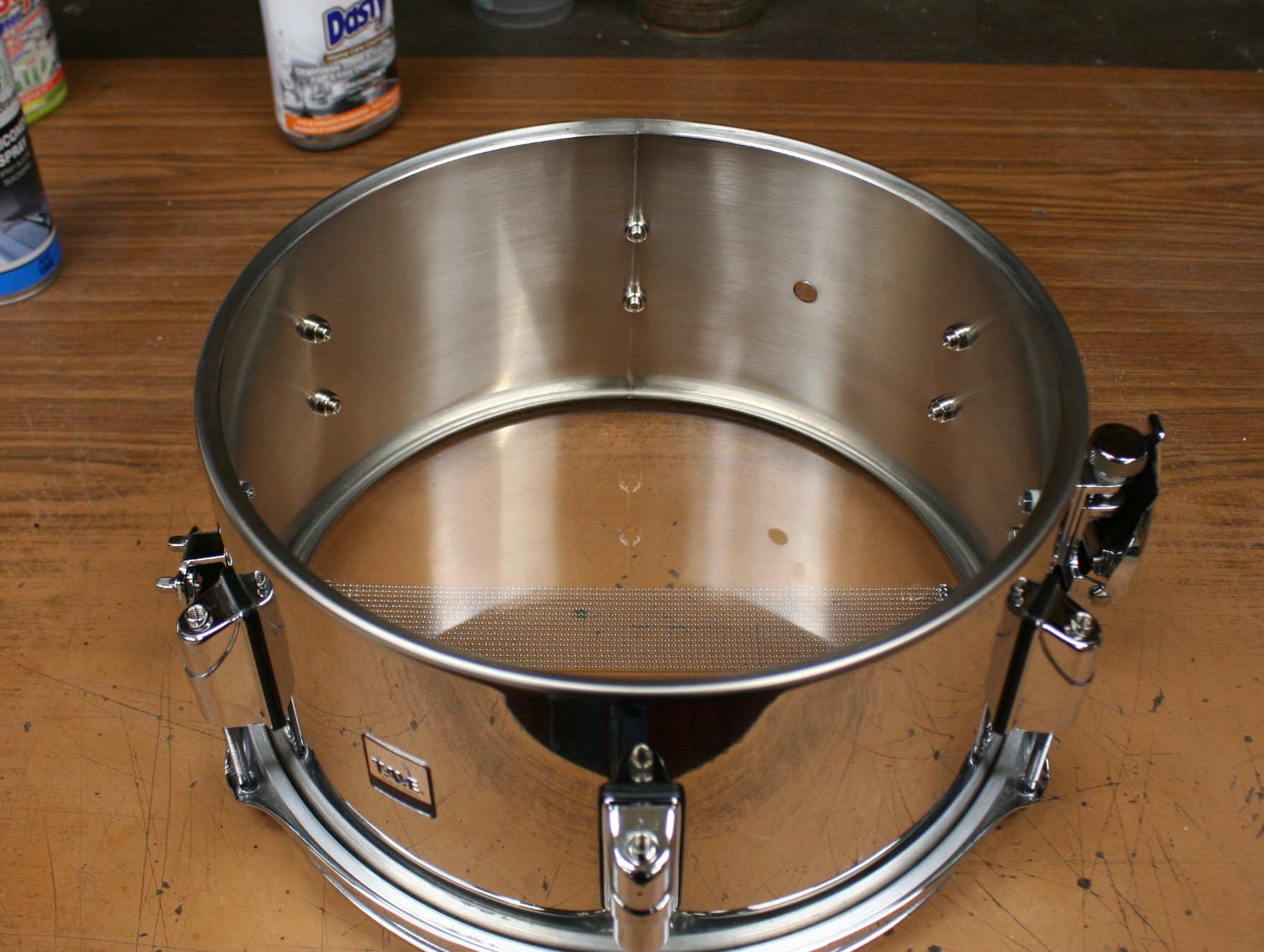 snare 197 taye 12 x 6