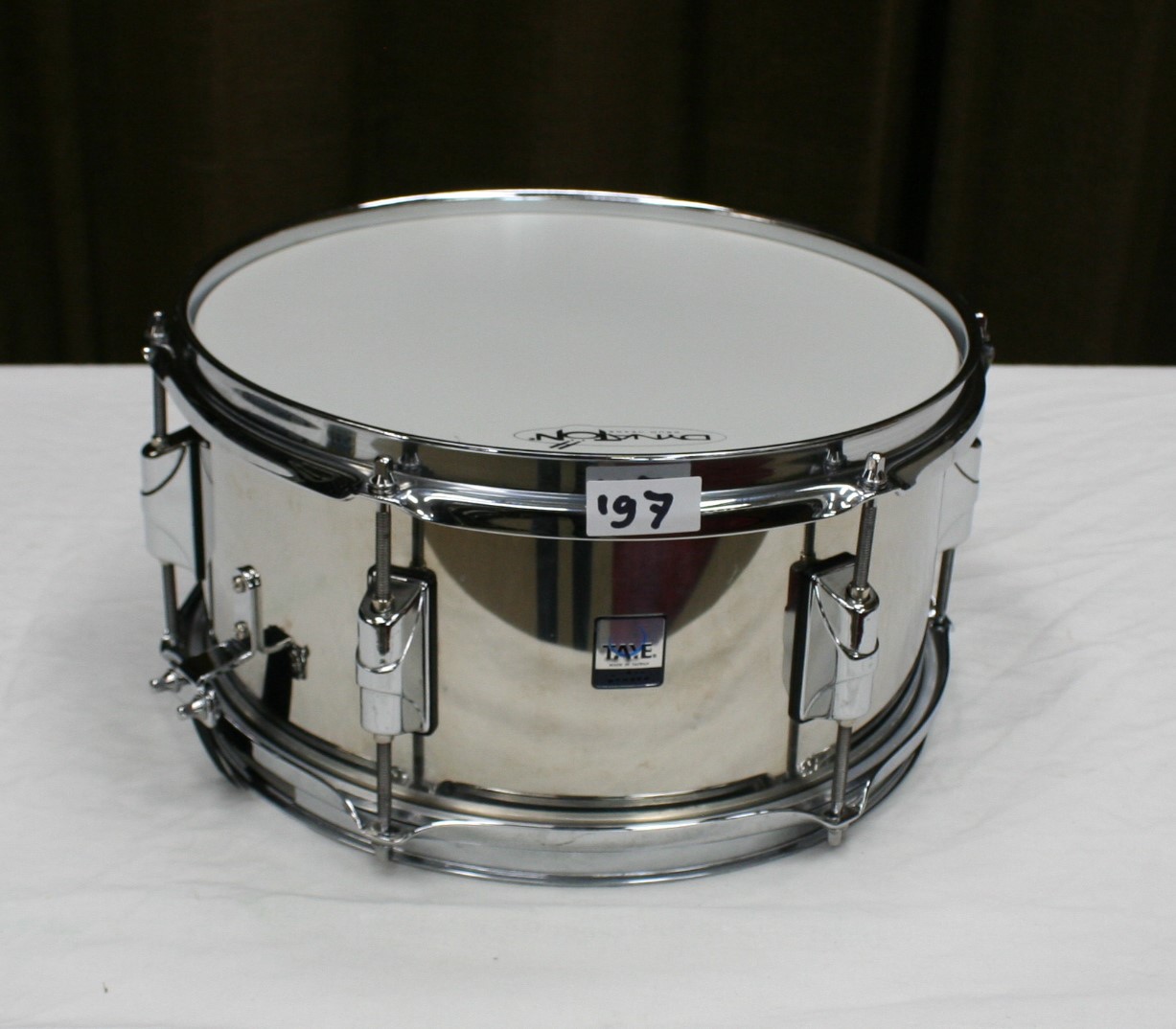 snare 197 taye 12 x 6