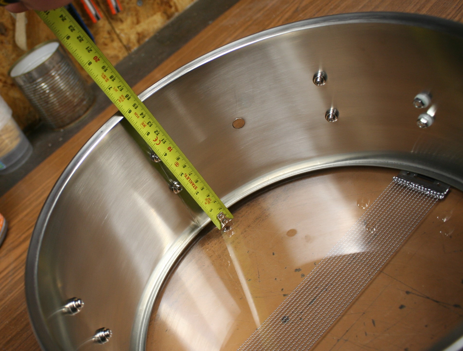 snare 197 taye 12 x 6