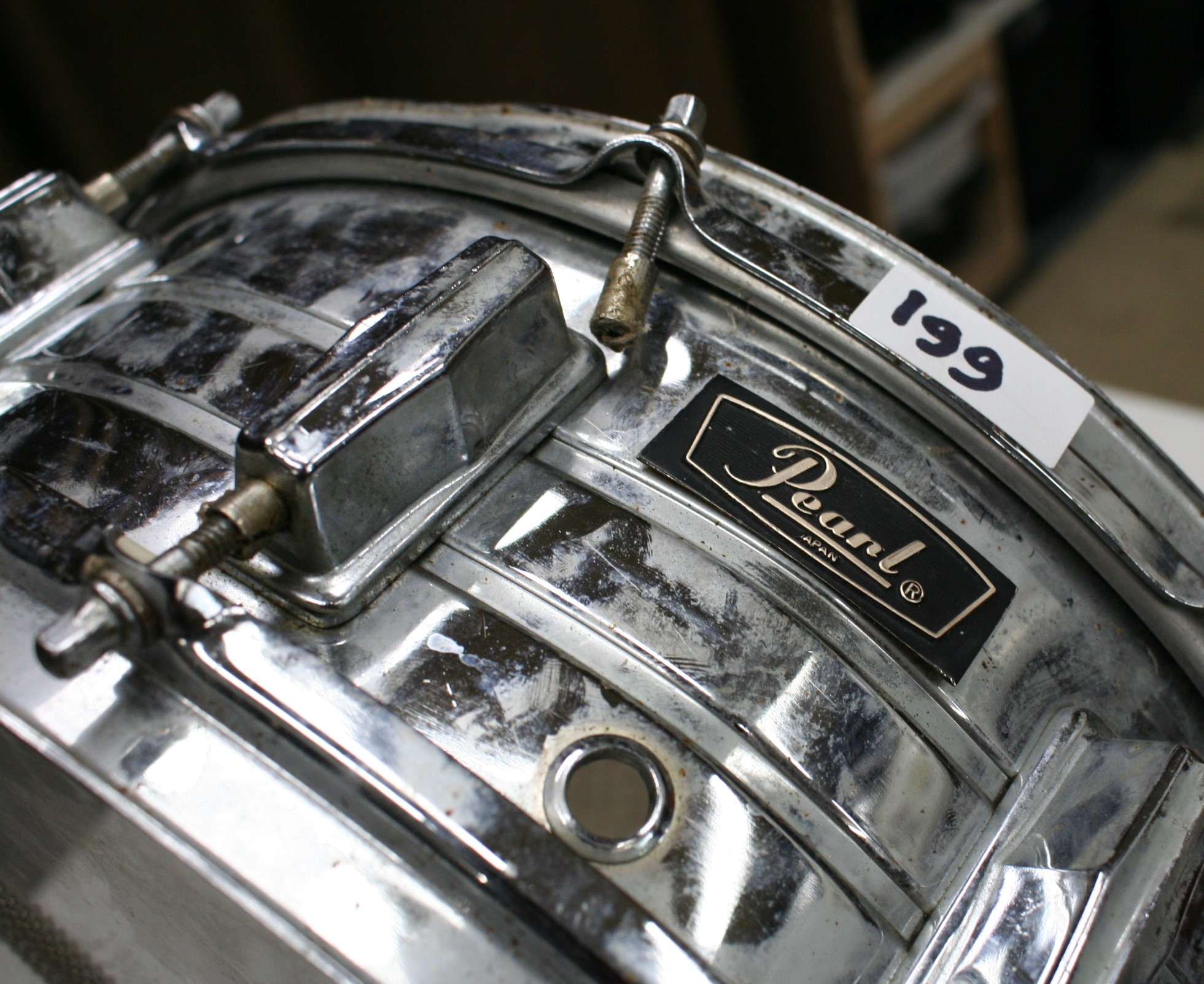 snare 199 pearl 14 x 5