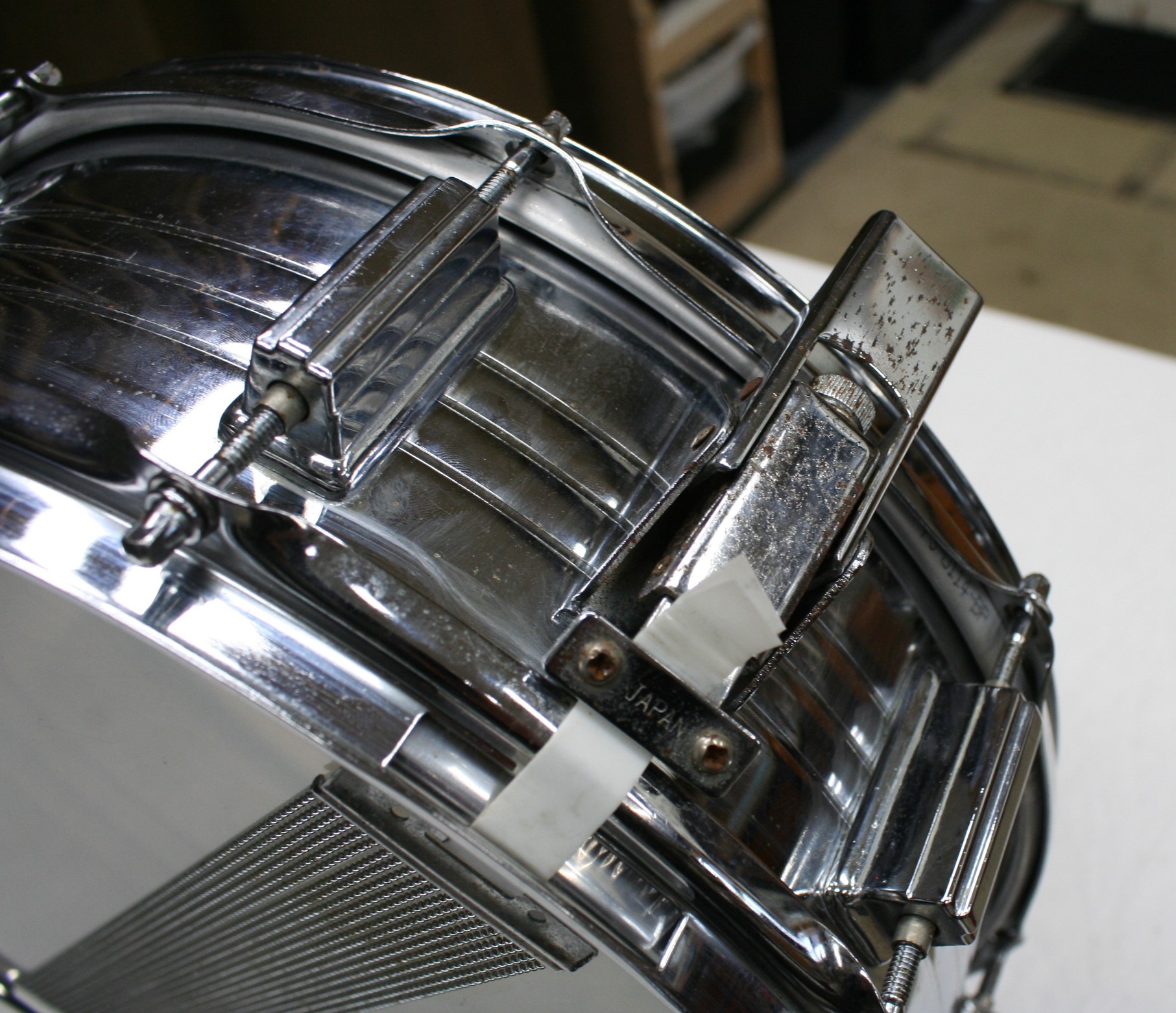 snare 201 aria vintage 14 x 5