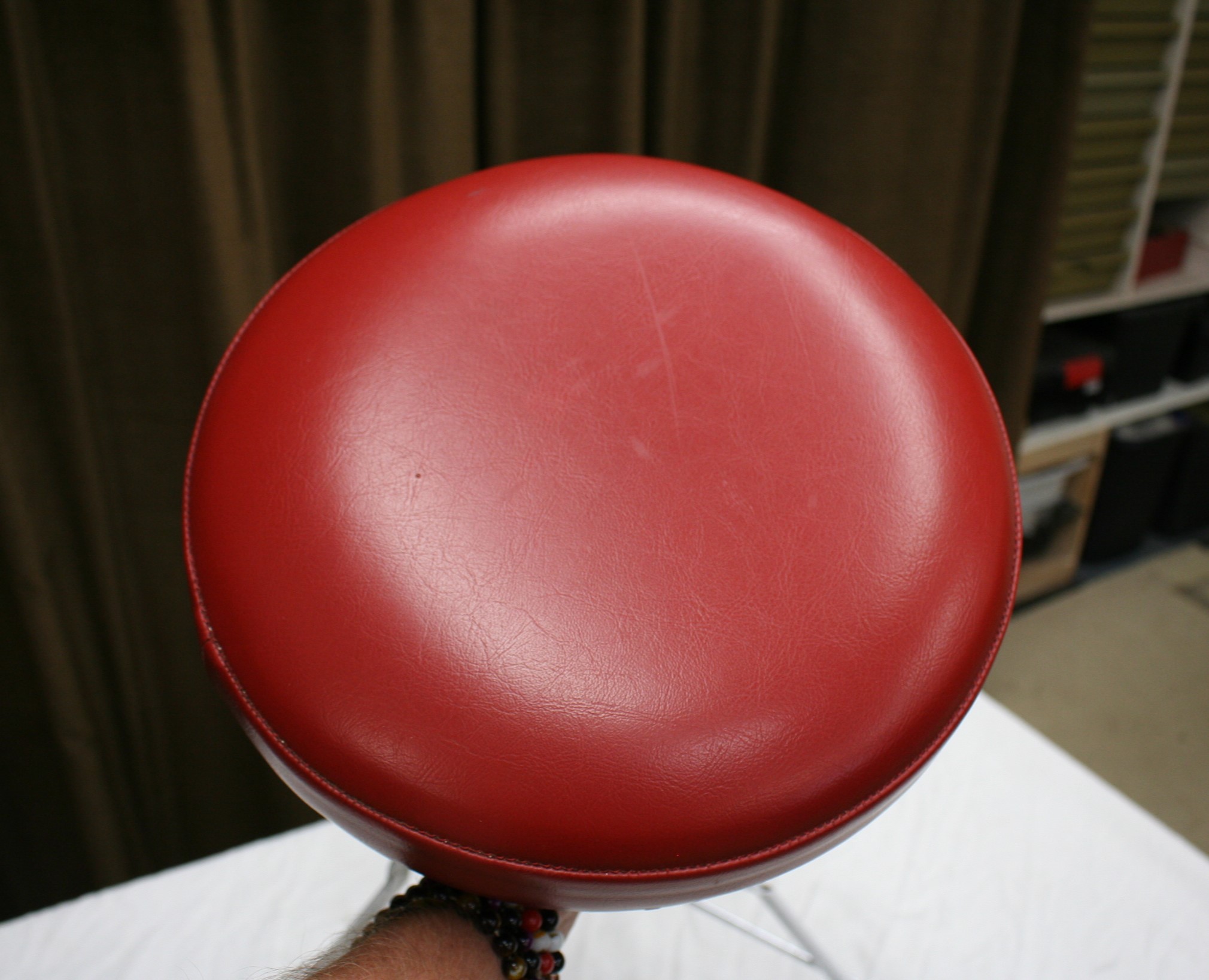 kruk 1 vintage rood