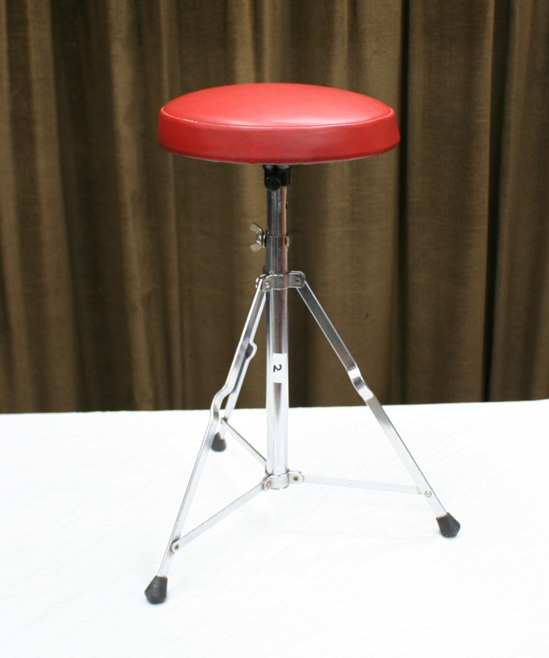 kruk 2 vintage rood