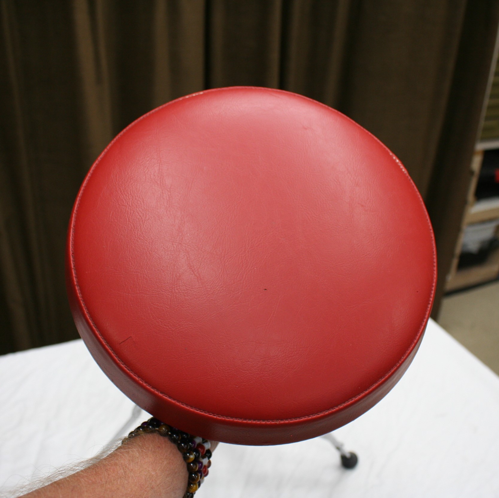 kruk 2 vintage rood