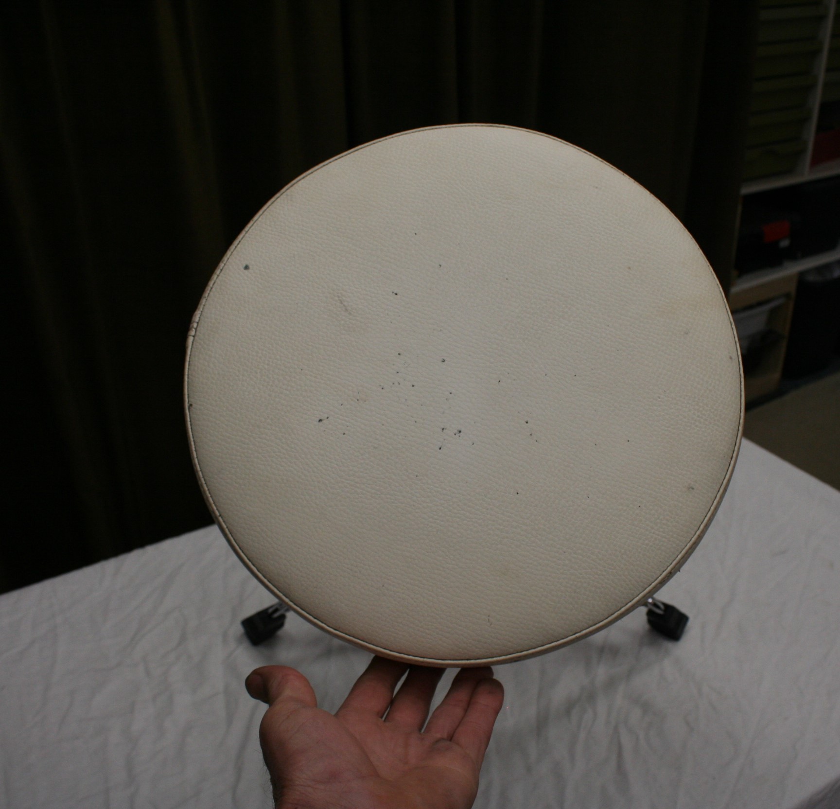 kruk 6 pulse witte zitting