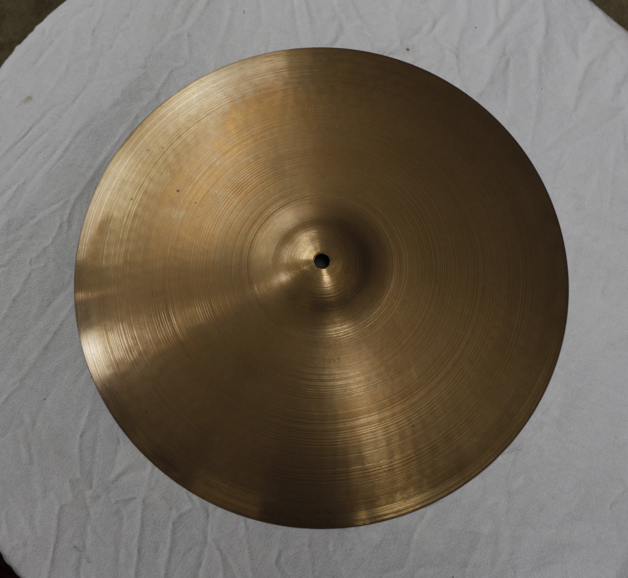 paiste 2002 16 black label crash 1096