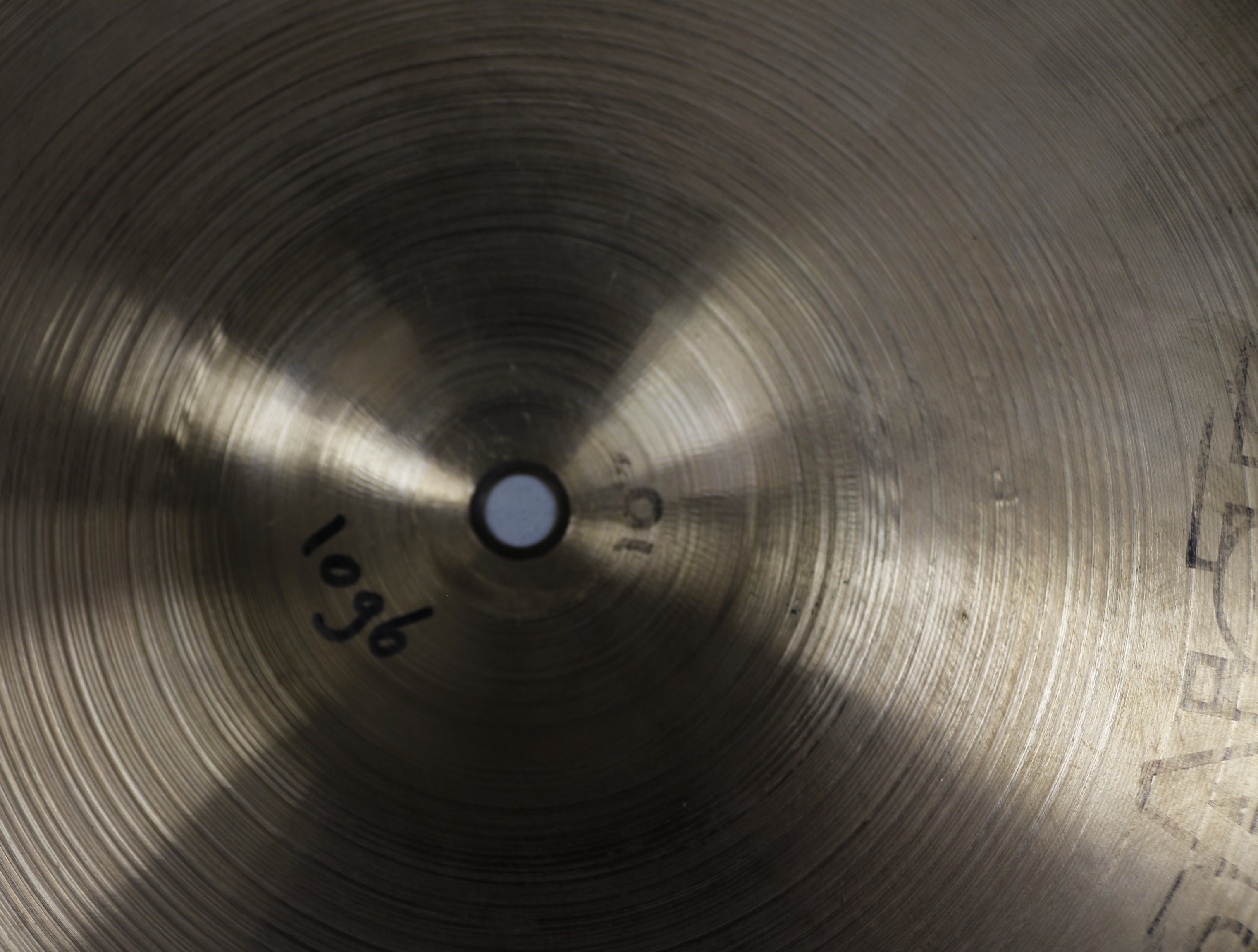 paiste 2002 16 black label crash 1096