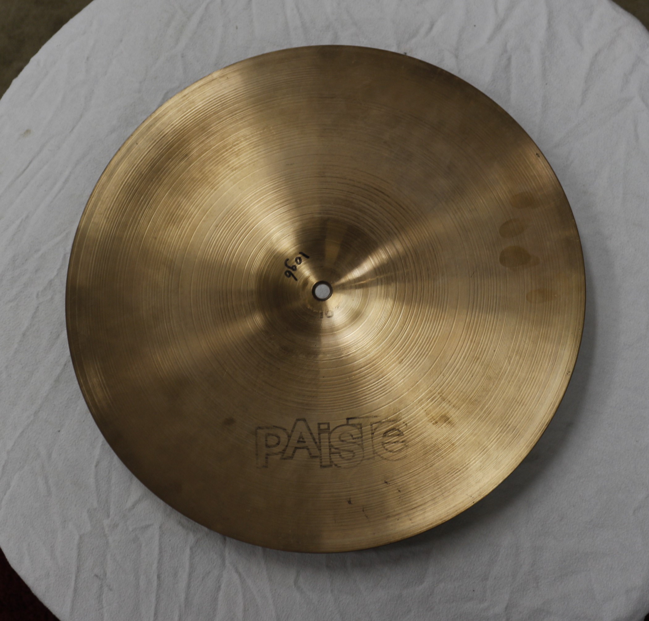 paiste 2002 16 black label crash 1096