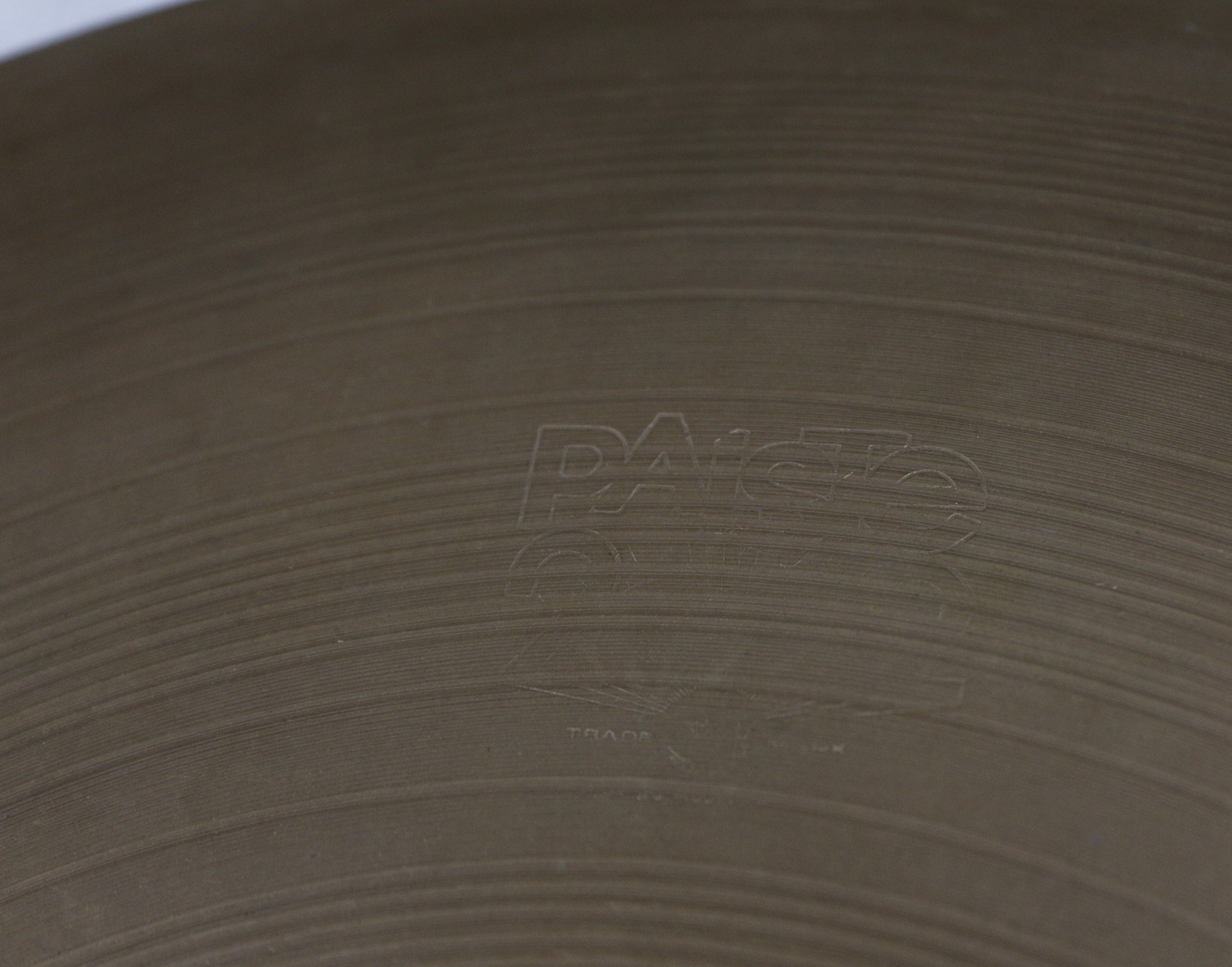 paiste 2002 16 black label crash 1096