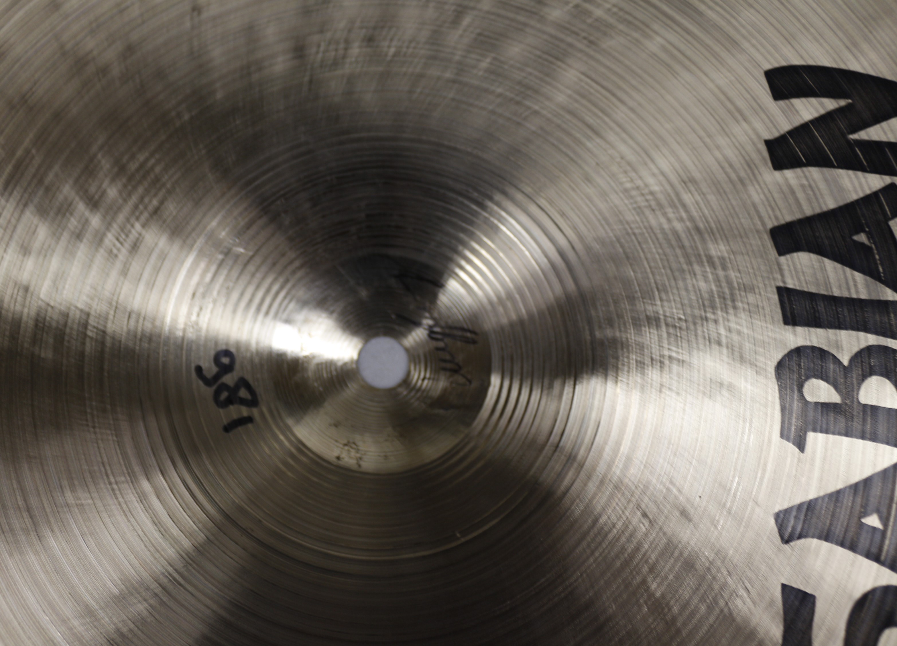 sabian HH 16 thin crash 981