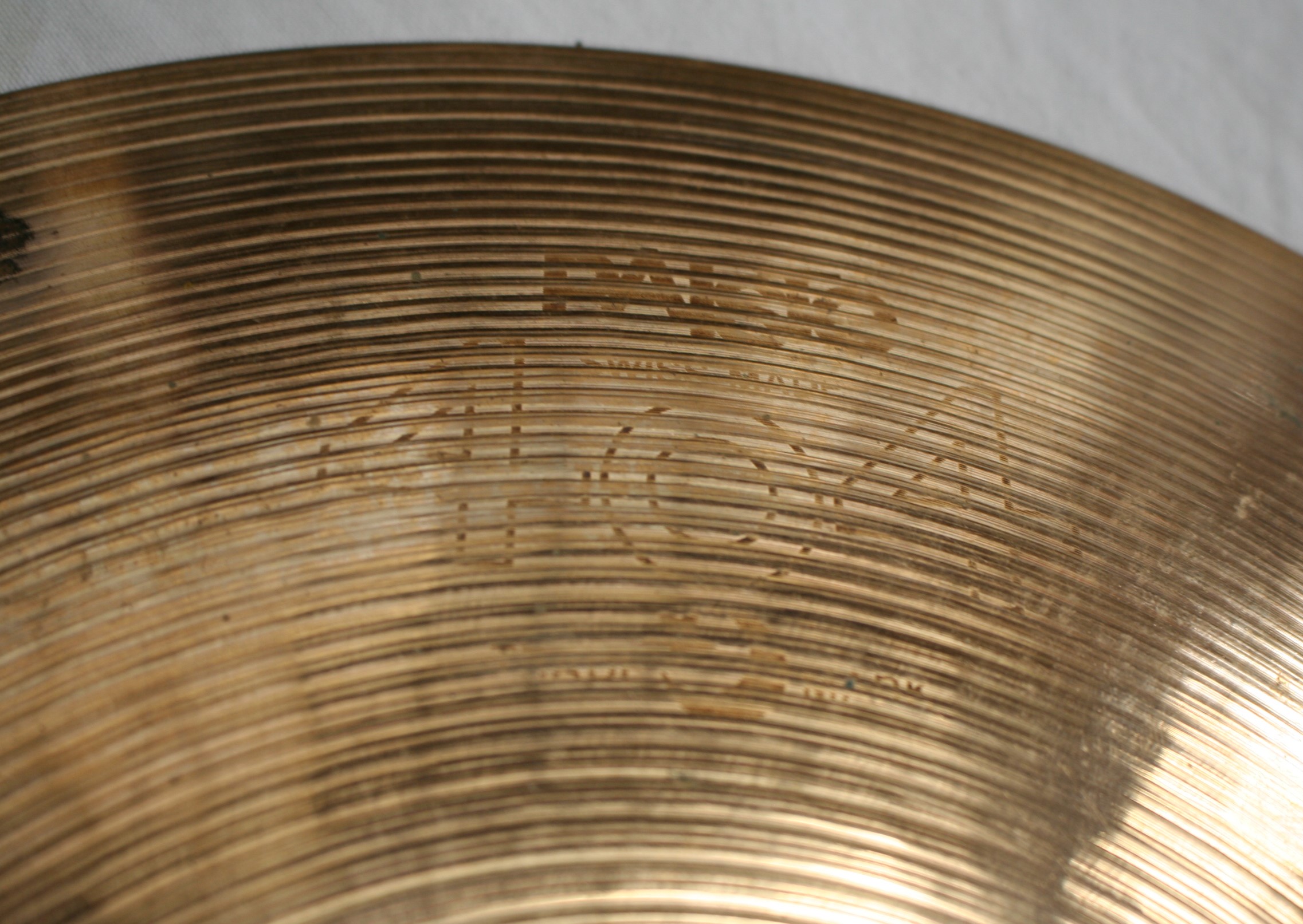 paiste 404 vintage 14 hihat 827 / 644