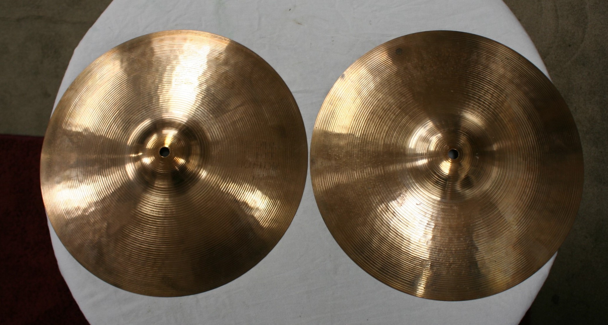 paiste 404 vintage 14 hihat 827 / 644