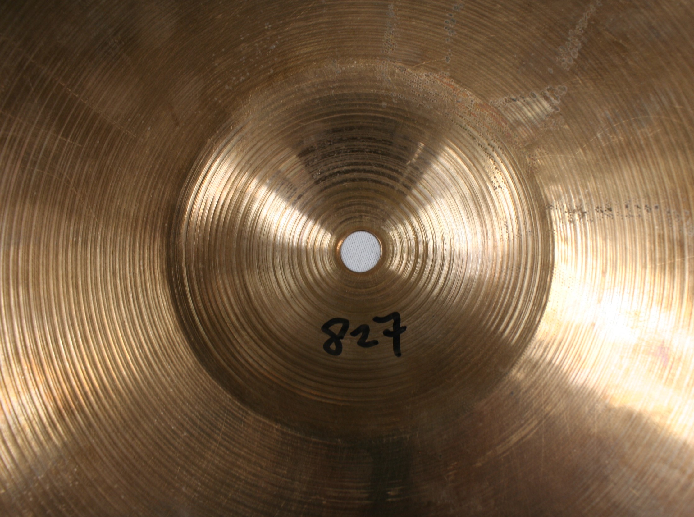 paiste 404 vintage 14 hihat 827 / 644