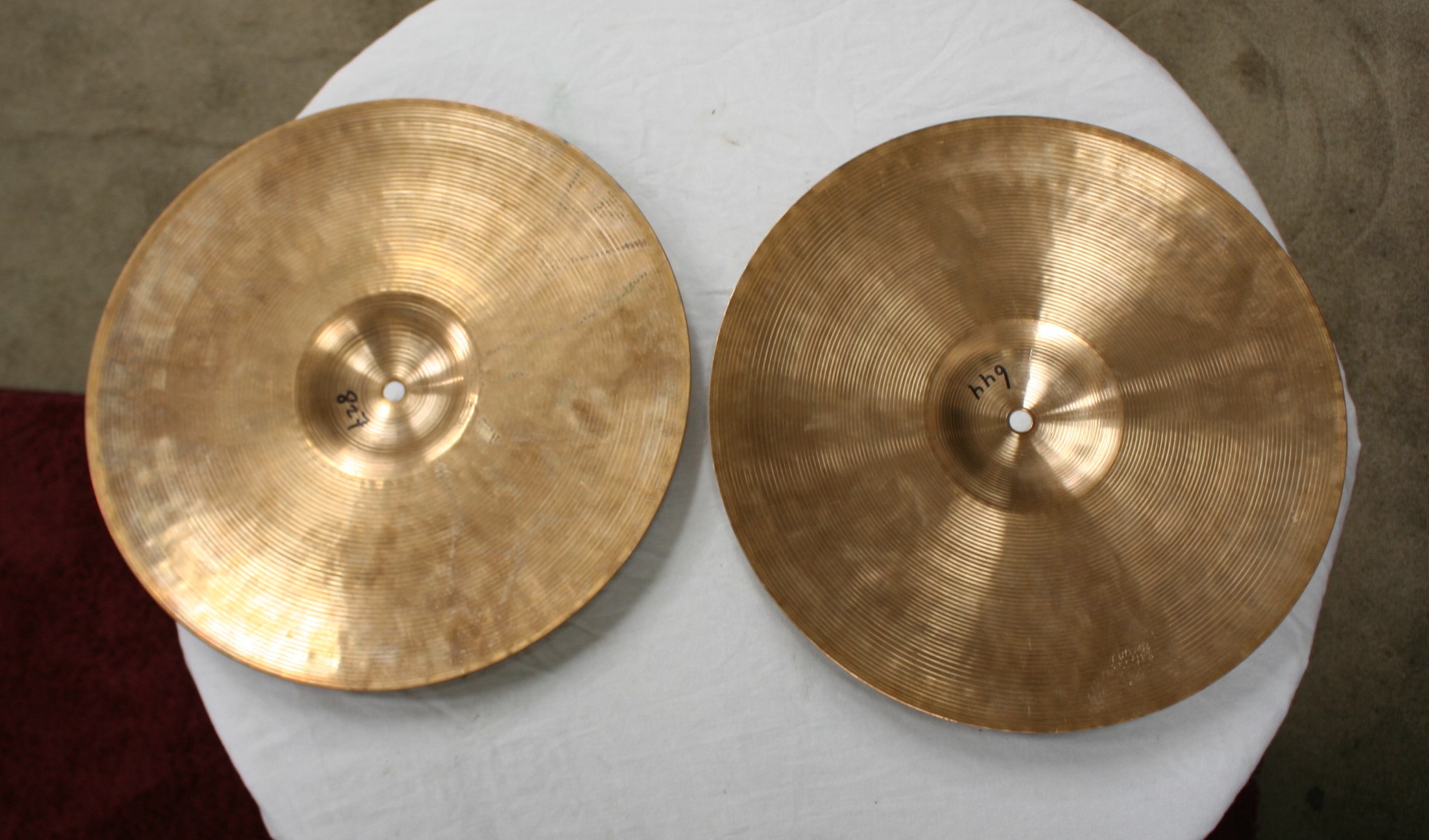 paiste 404 vintage 14 hihat 827 / 644
