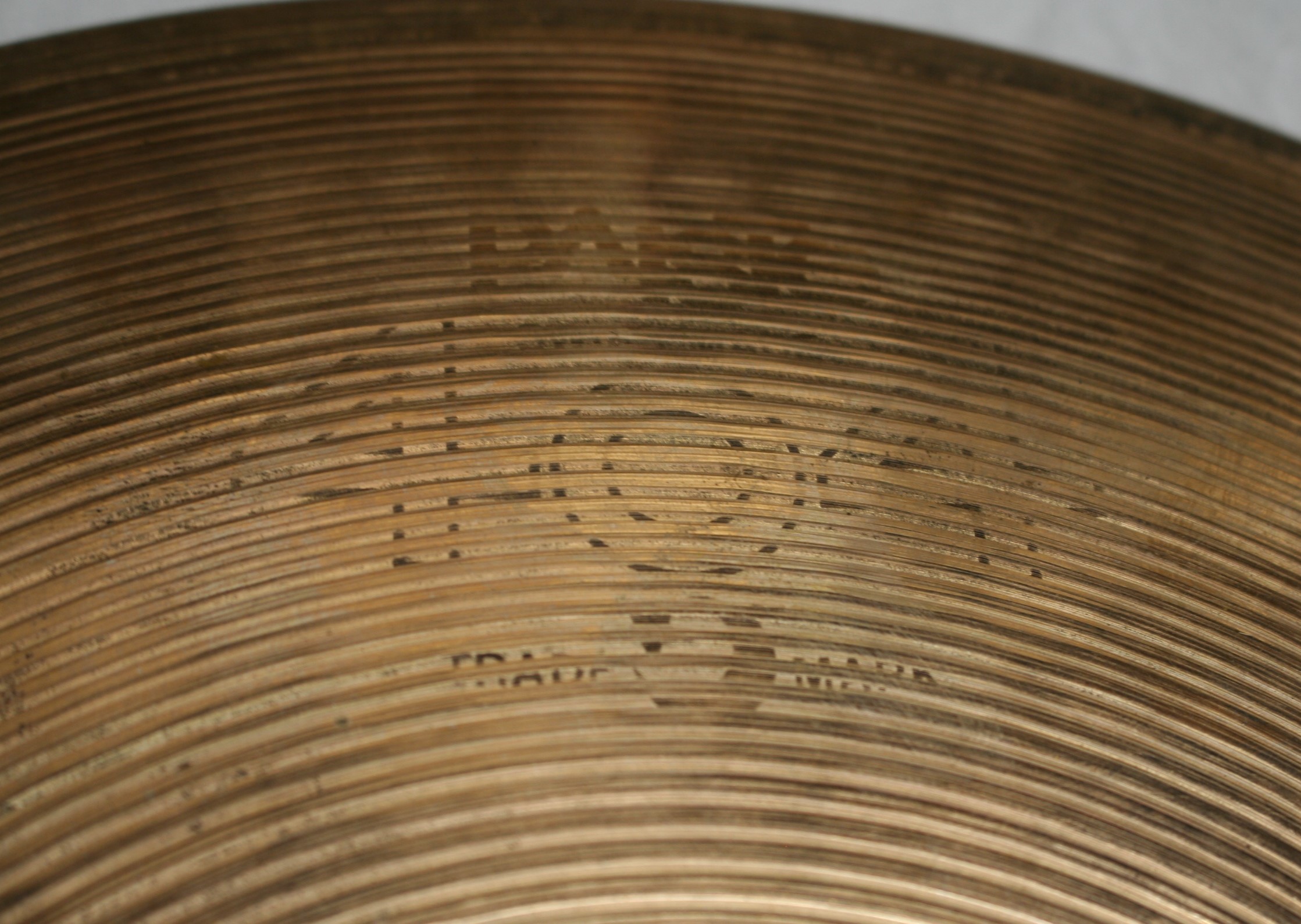 paiste 404 vintage 14 hihat 827 / 644