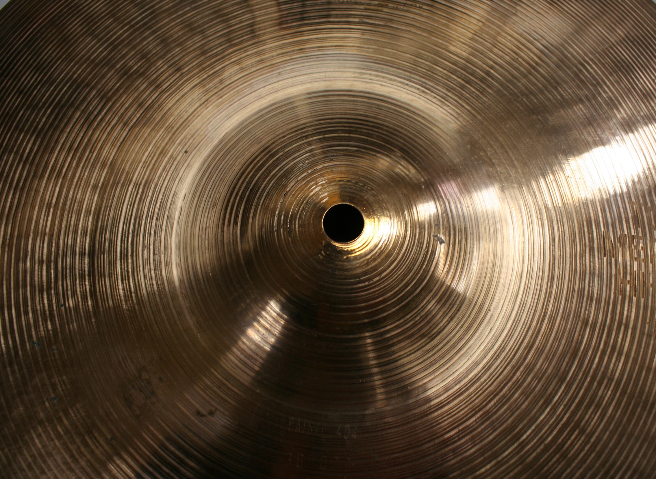 paiste 404 vintage 14 hihat 827 / 644