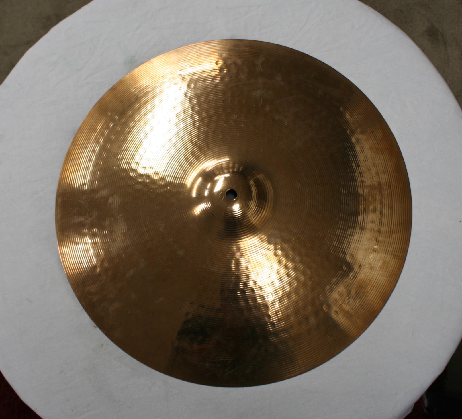 meinl 18 crash B8 1596