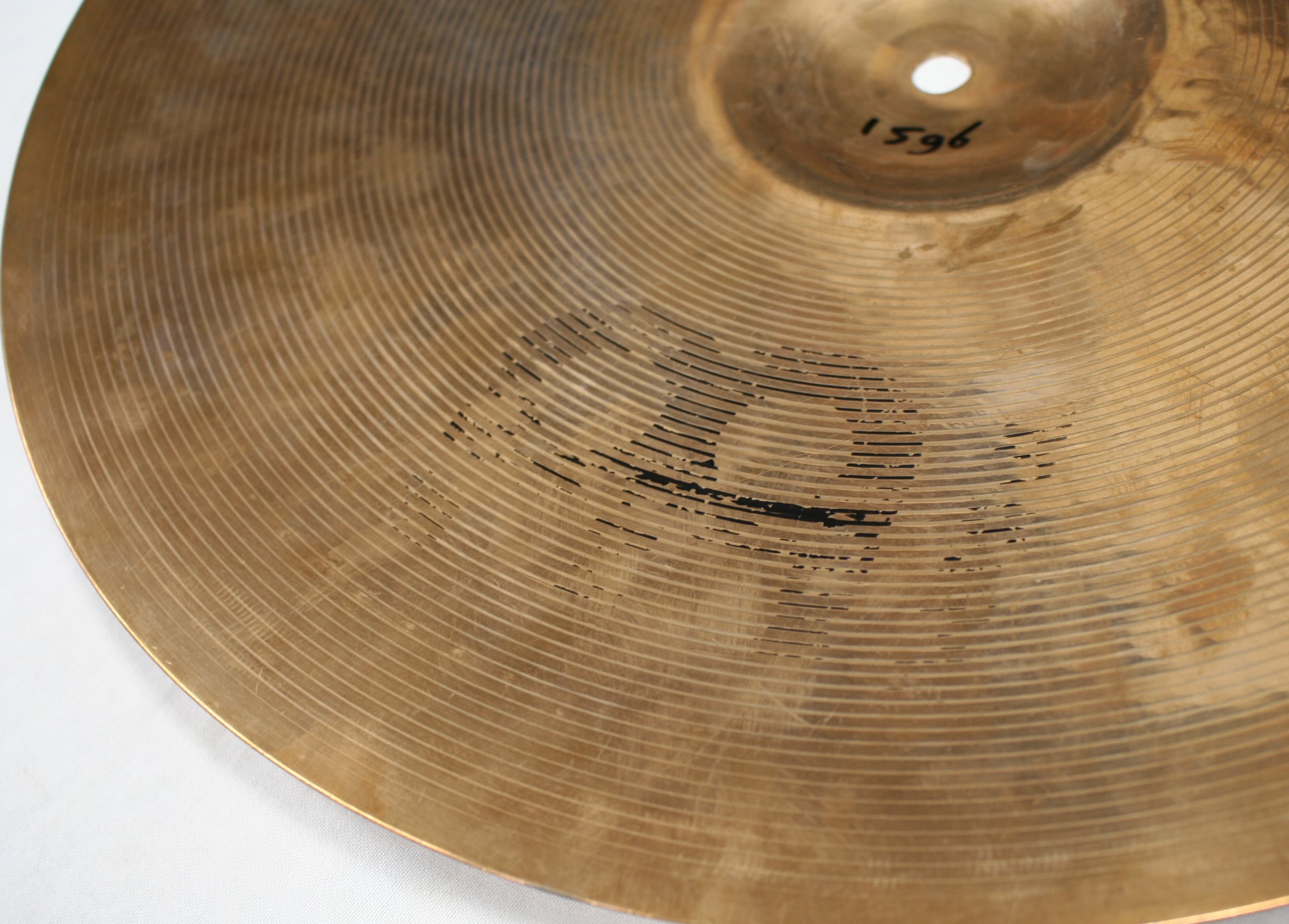 meinl 18 crash B8 1596