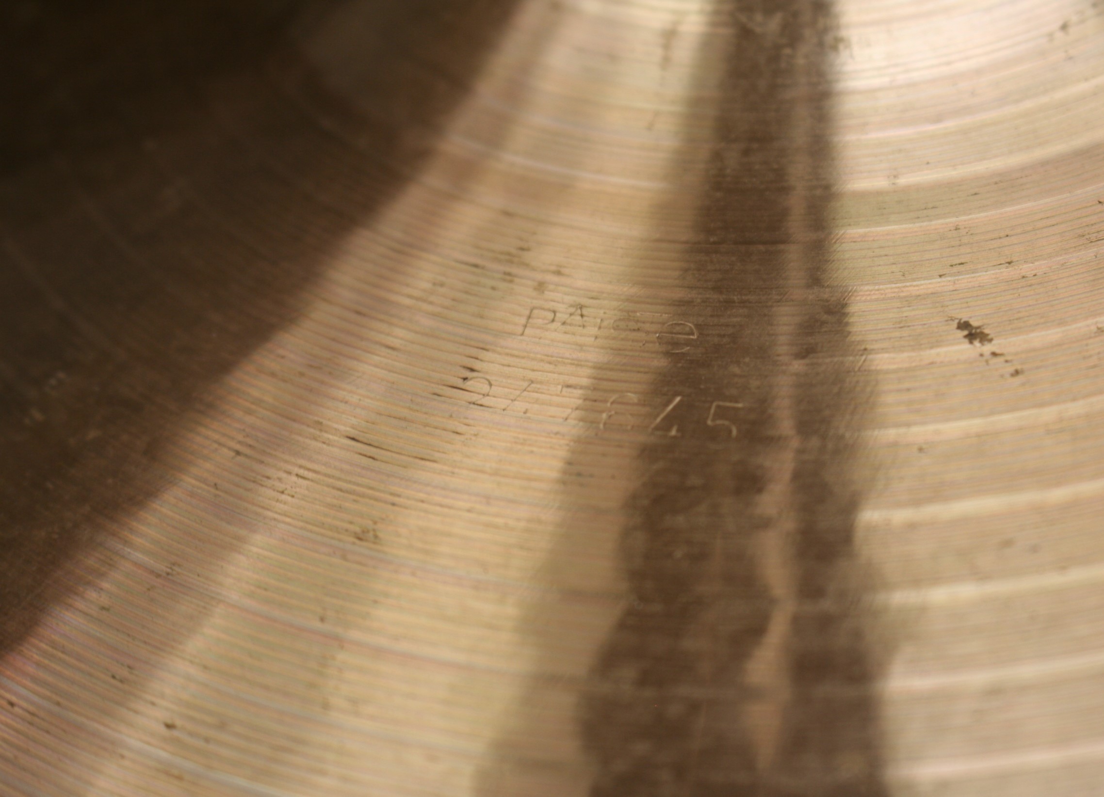 paiste 505 14 crash 722