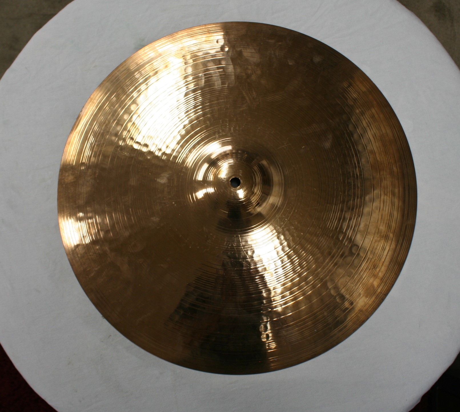 paiste 2002 red label 18 crash 1526