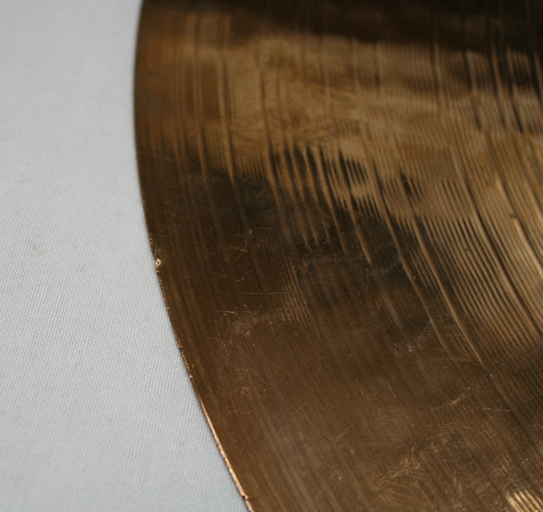 paiste 2002 red label 18 crash 1526